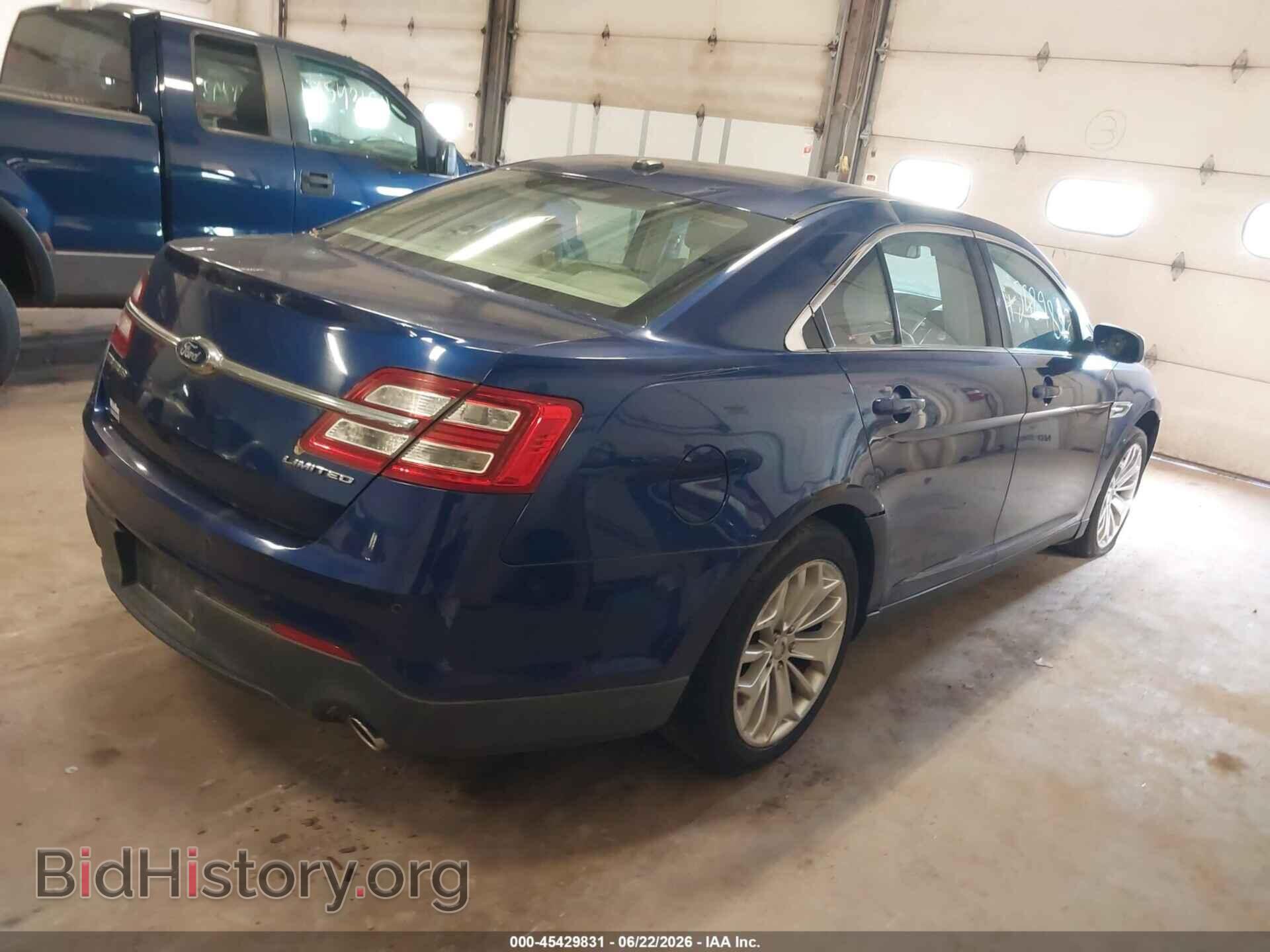 2013 FORD TAURUS - VIN: 1FAHP2F89DG226290 - Фото 4