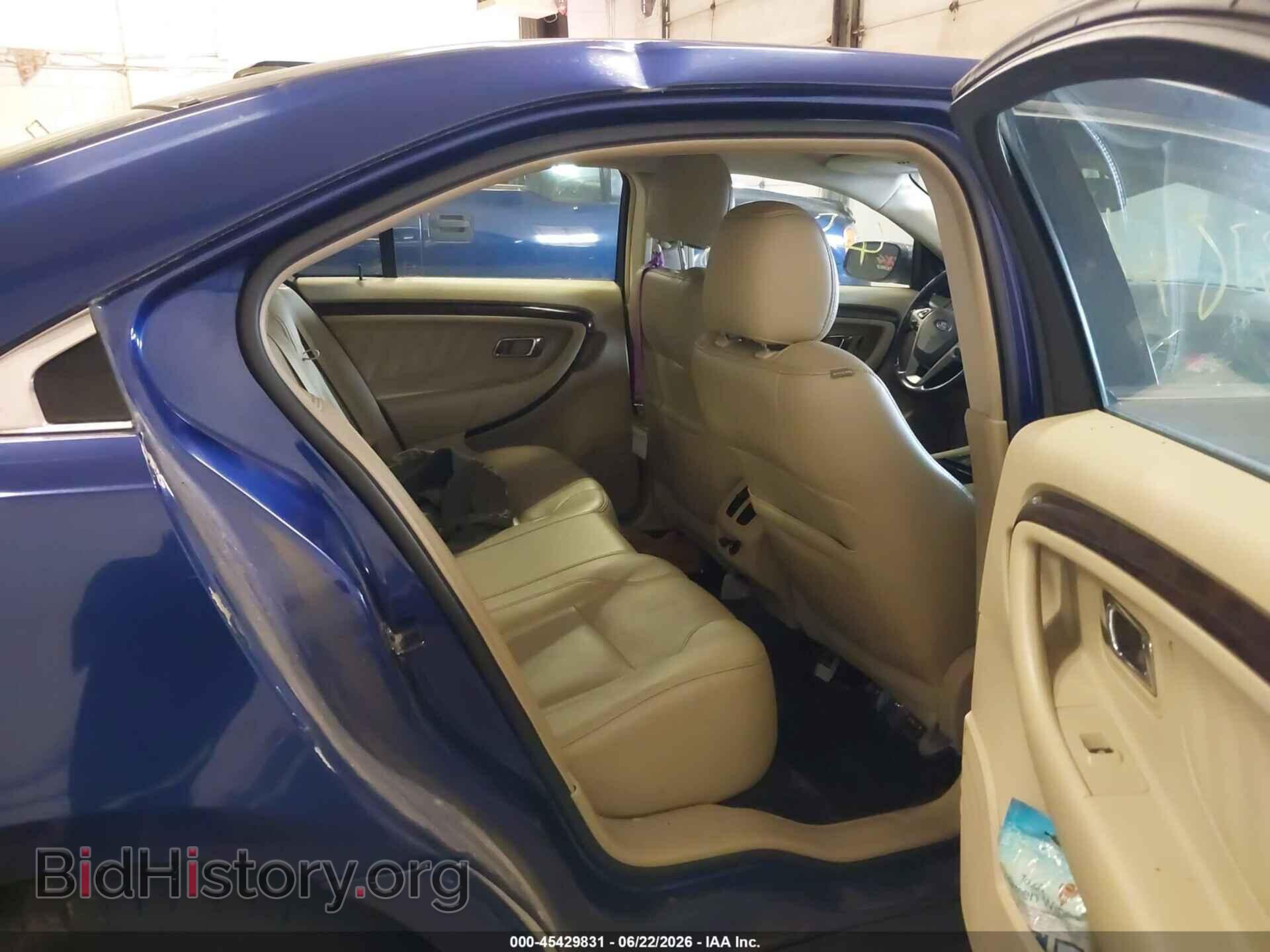 2013 FORD TAURUS - VIN: 1FAHP2F89DG226290 - Фото 8