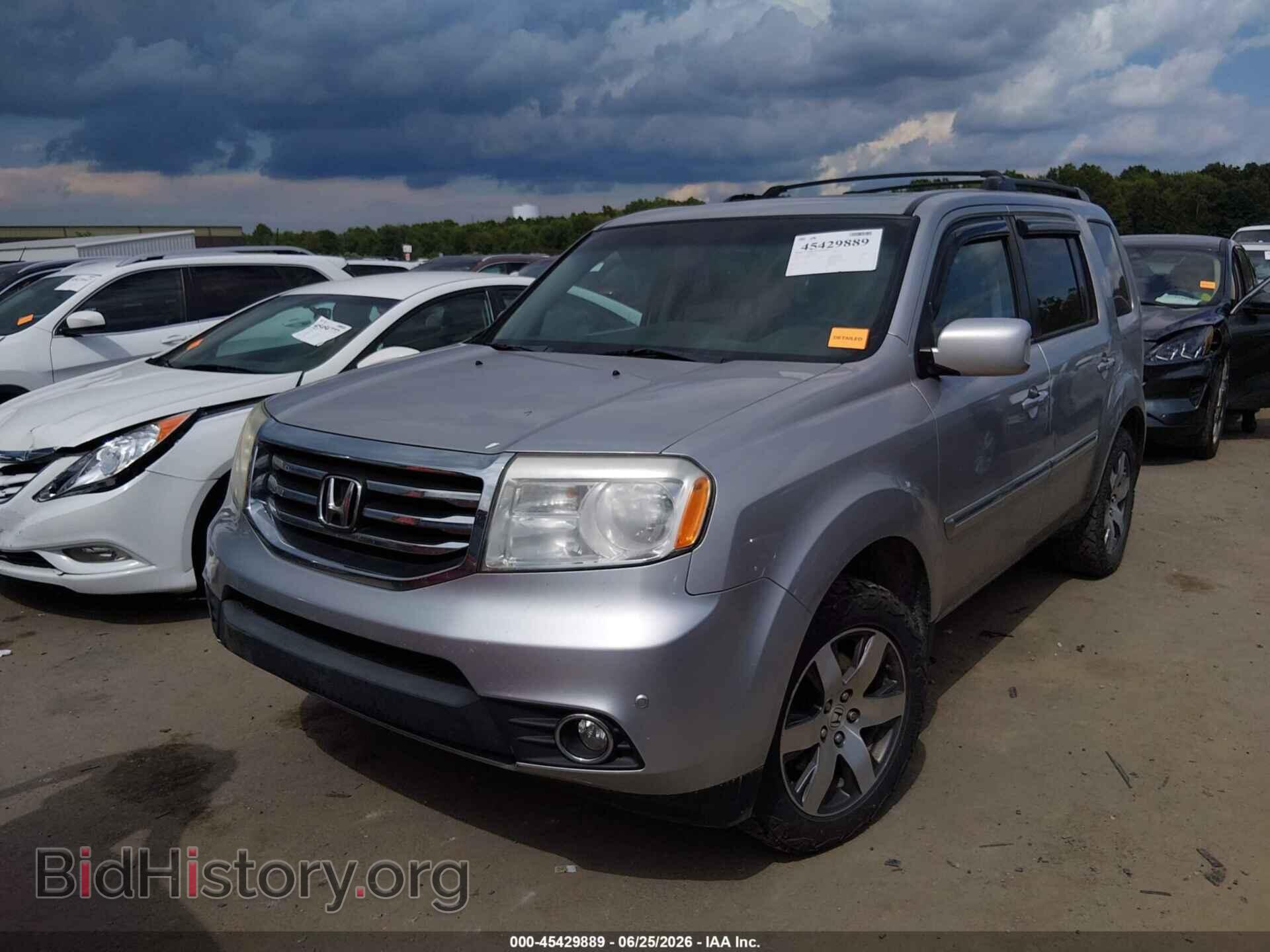 2014 HONDA PILOT - VIN: 5FNYF4H98EB044476 - Фото 2