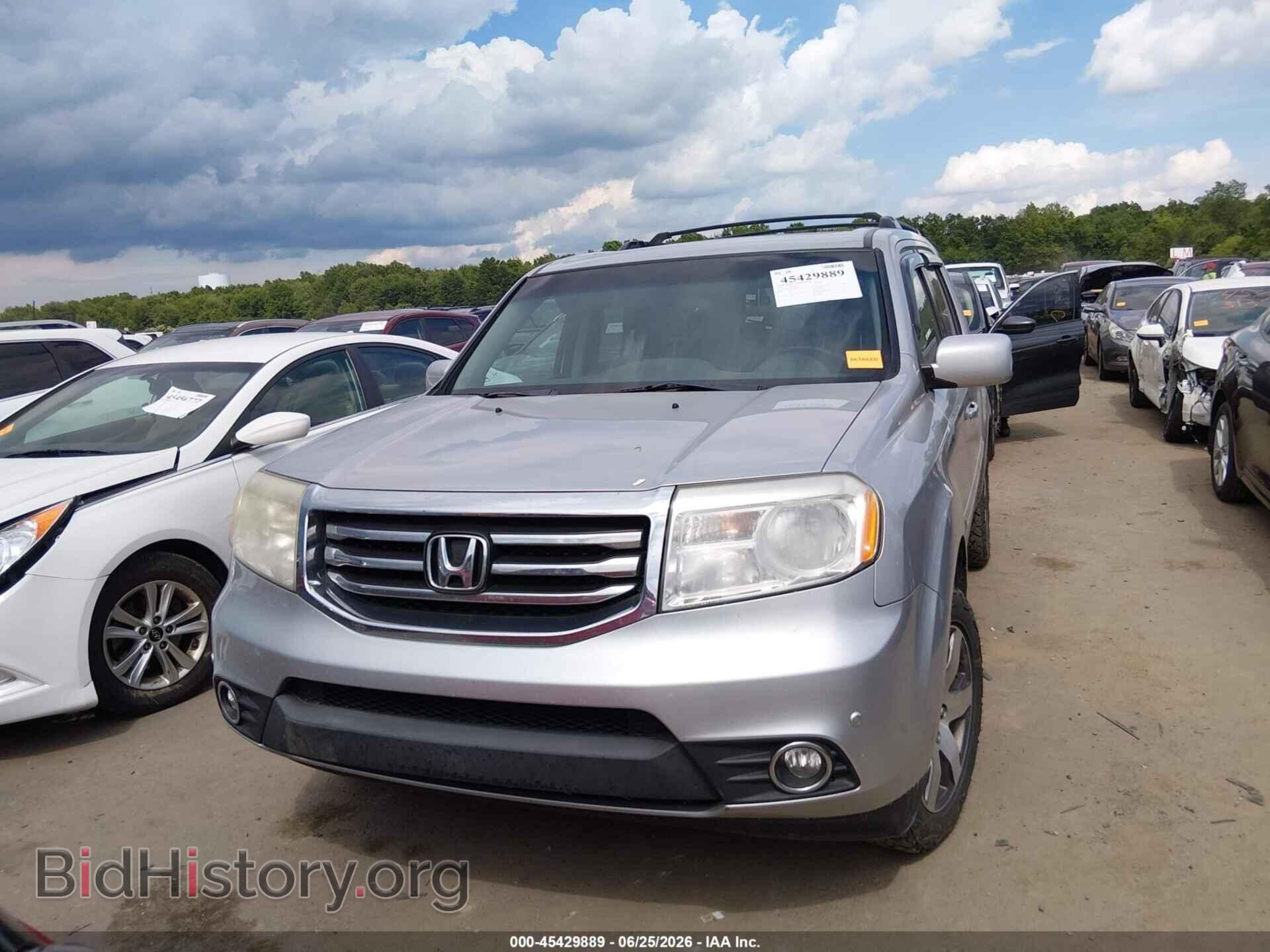 2014 HONDA PILOT - VIN: 5FNYF4H98EB044476 - Фото 12