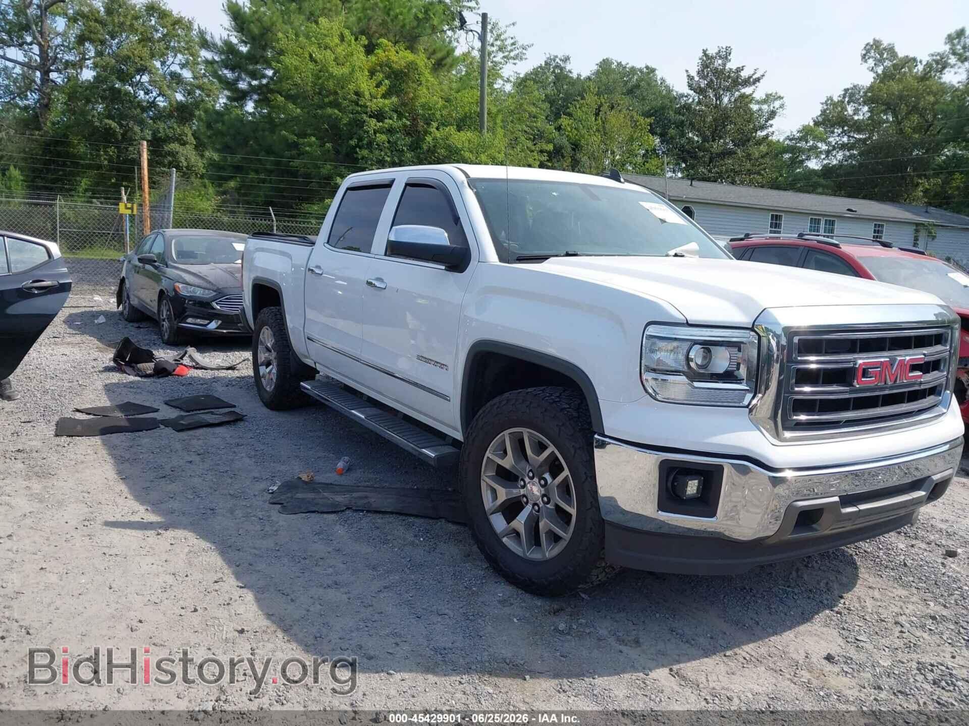 Фотография 3GTP1VEC7FG518011 - GMC SIERRA 1500 2015