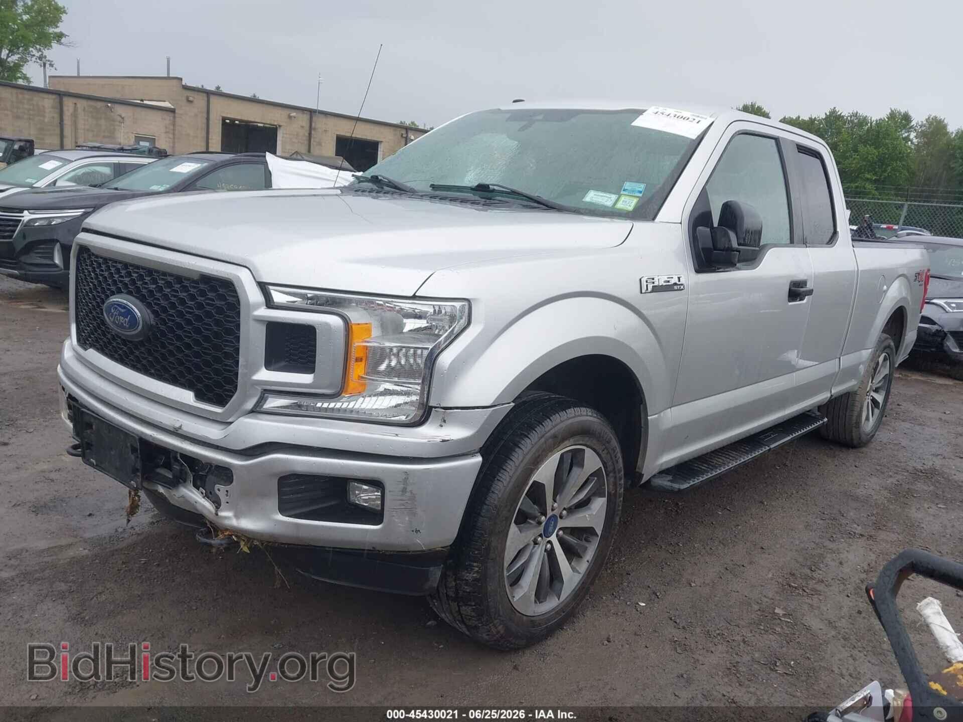2019 FORD F-150 - VIN: 1FTEX1EP4KFB32112 - Фото 2