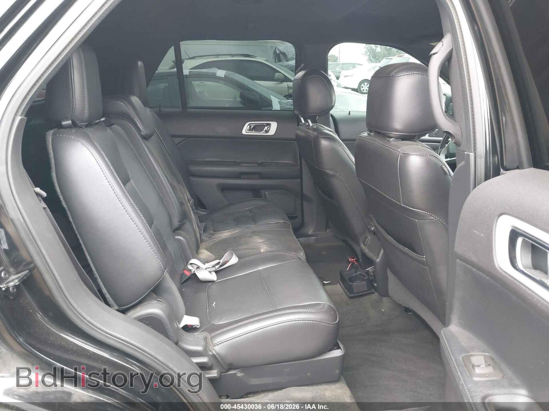 2014 FORD EXPLORER - VIN: 1FM5K7D89EGB84602 - Photo 8