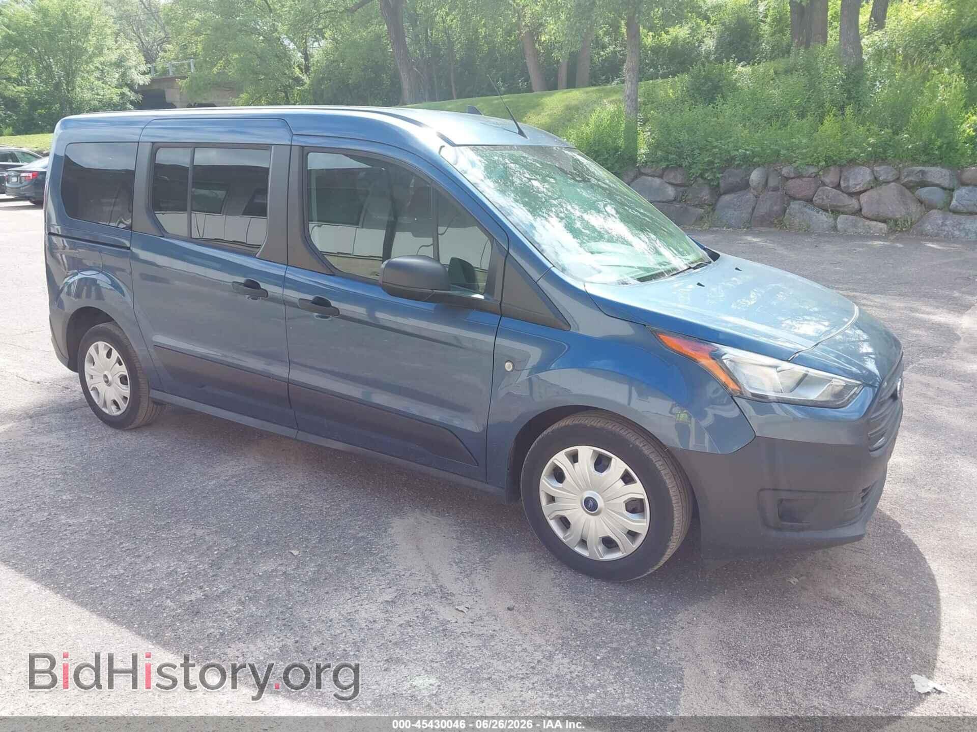 Фотография NM0GE9E28M1485287 - FORD TRANSIT CONNECT 2021