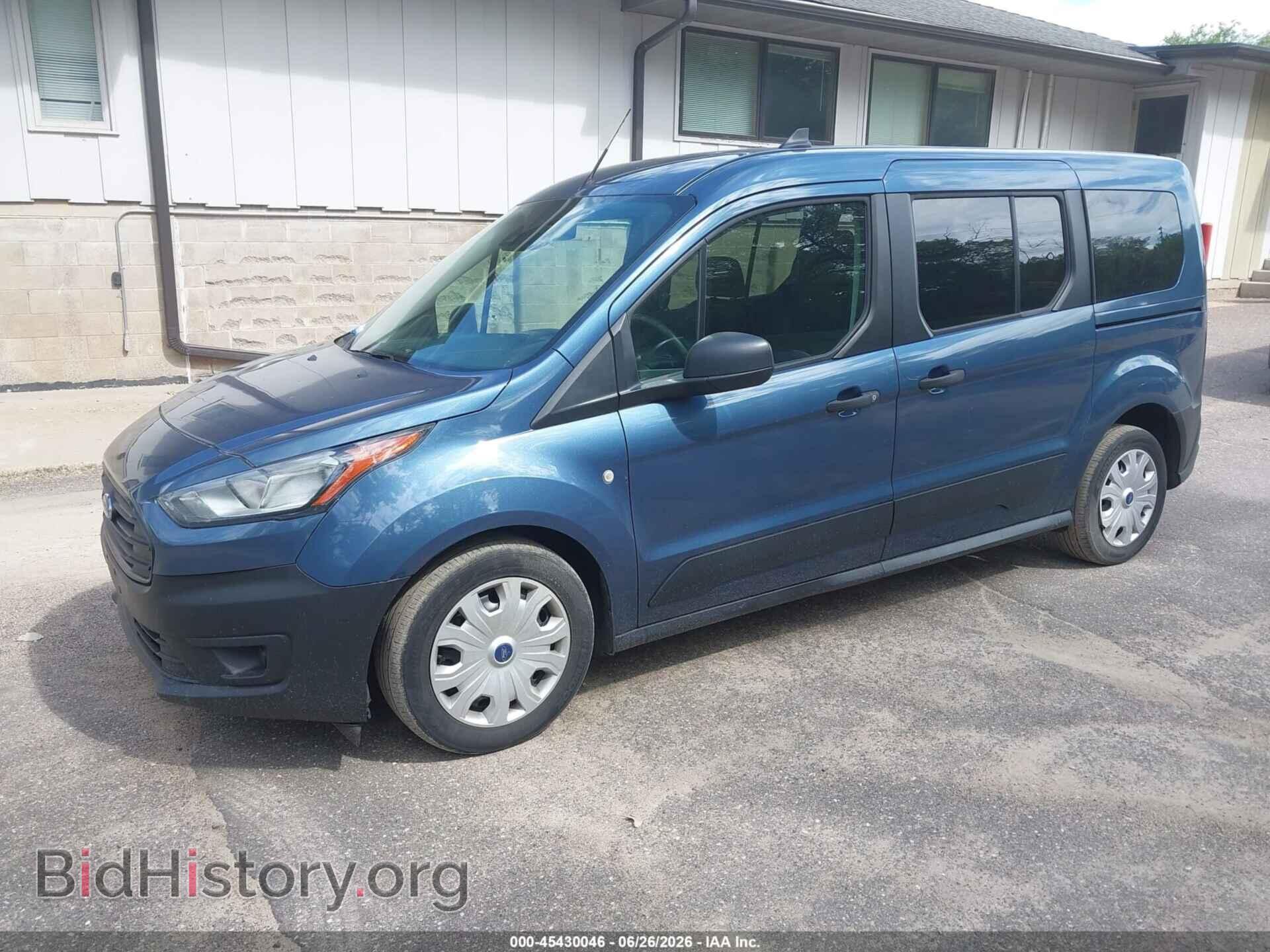 2021 FORD TRANSIT CONNECT - VIN: NM0GE9E28M1485287 - Фото 2