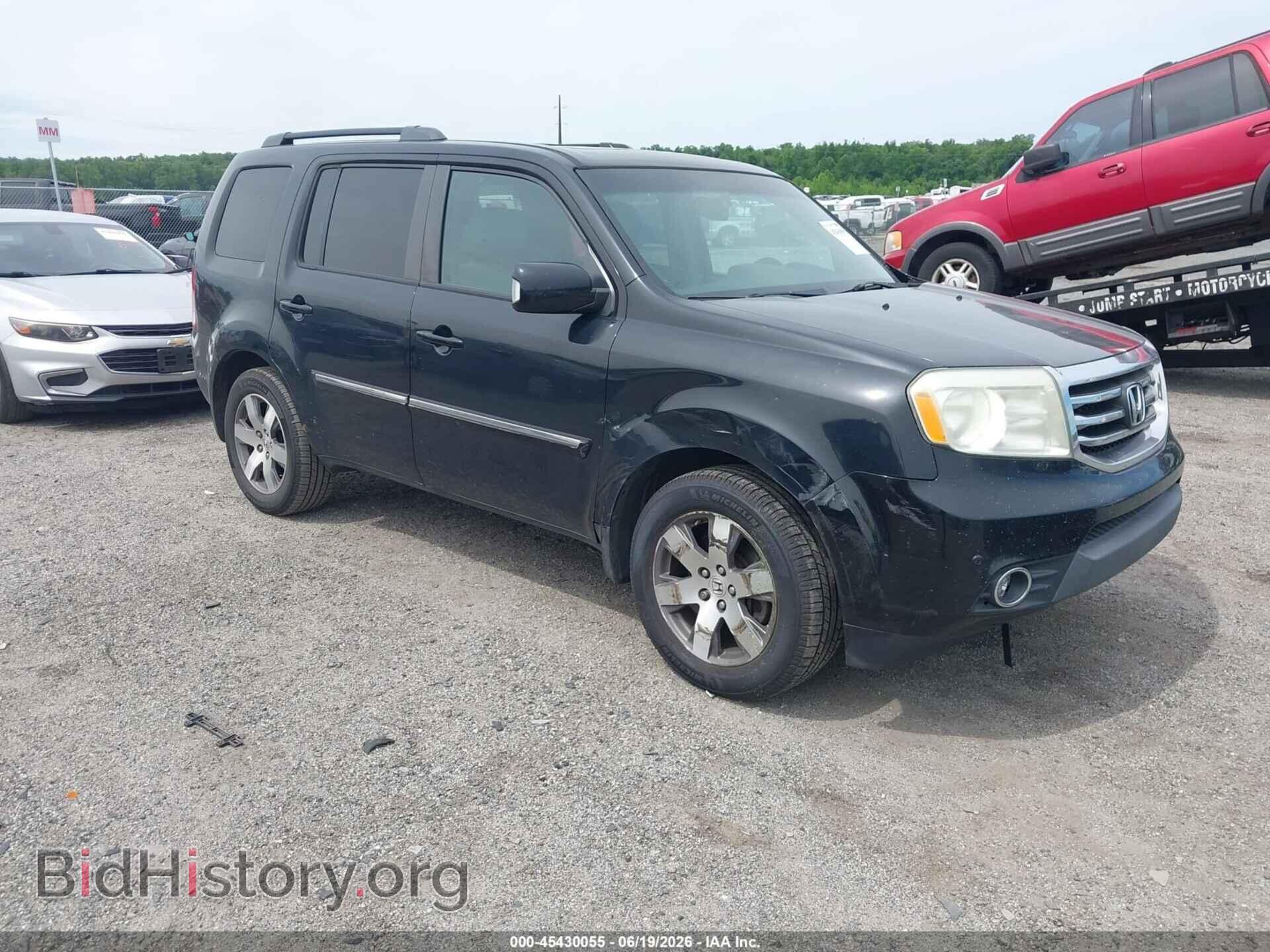 Photo 5FNYF4H96EB050390 - HONDA PILOT 2014