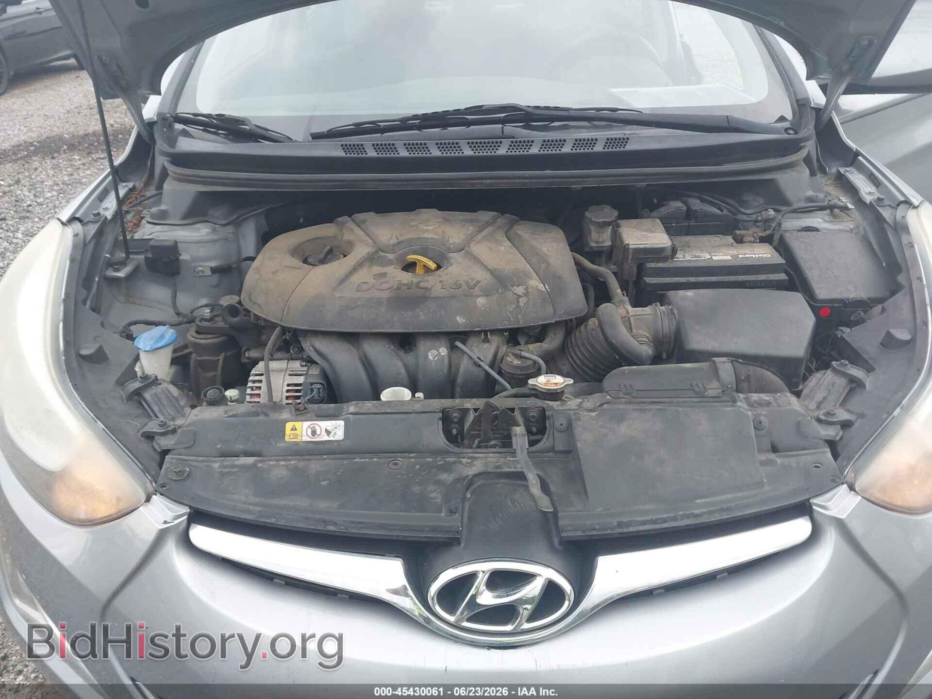 2016 HYUNDAI ELANTRA - VIN: 5NPDH4AE4GH659739 - Фото 10