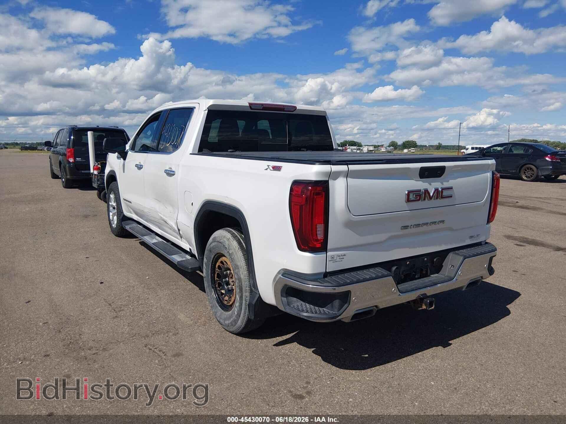 2019 GMC SIERRA 1500 - VIN: 1GTU9DED2KZ330554 - Фото 3