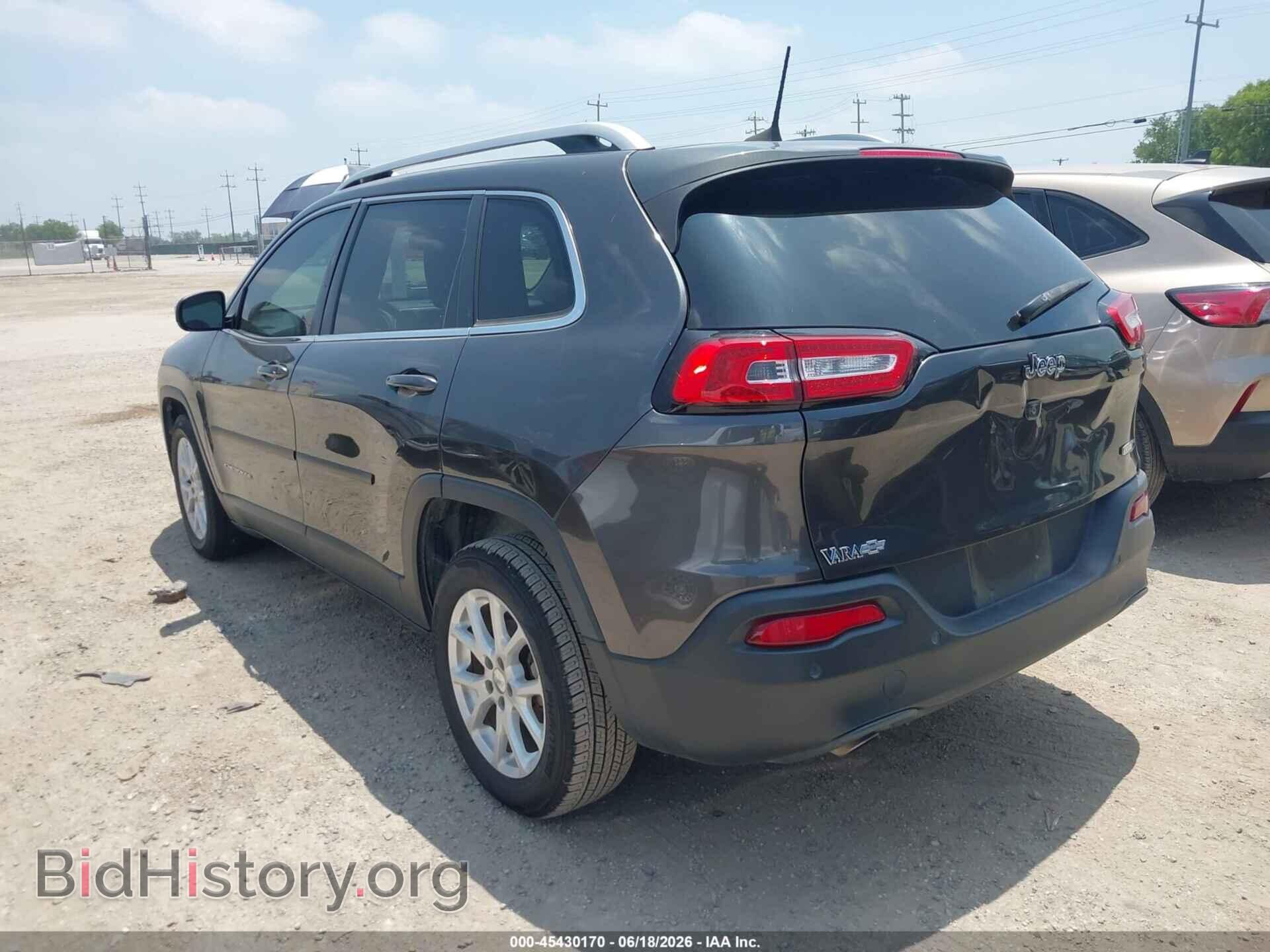 2017 JEEP CHEROKEE - VIN: 1C4PJLCB8HW640475 - Фото 3