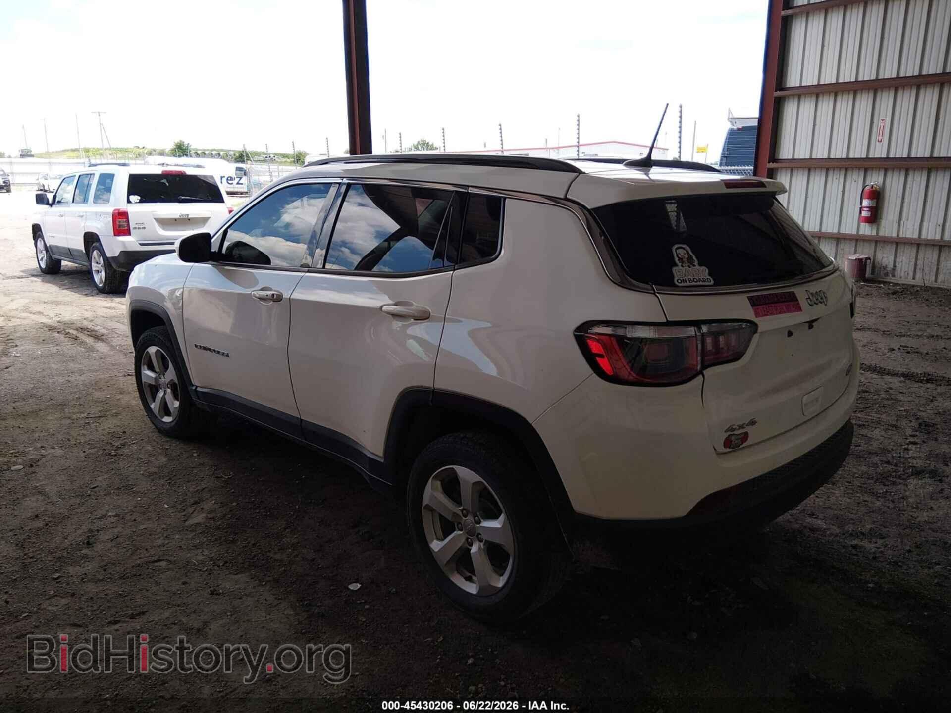 2019 JEEP COMPASS - VIN: 3C4NJDBB9KT849140 - Фото 3