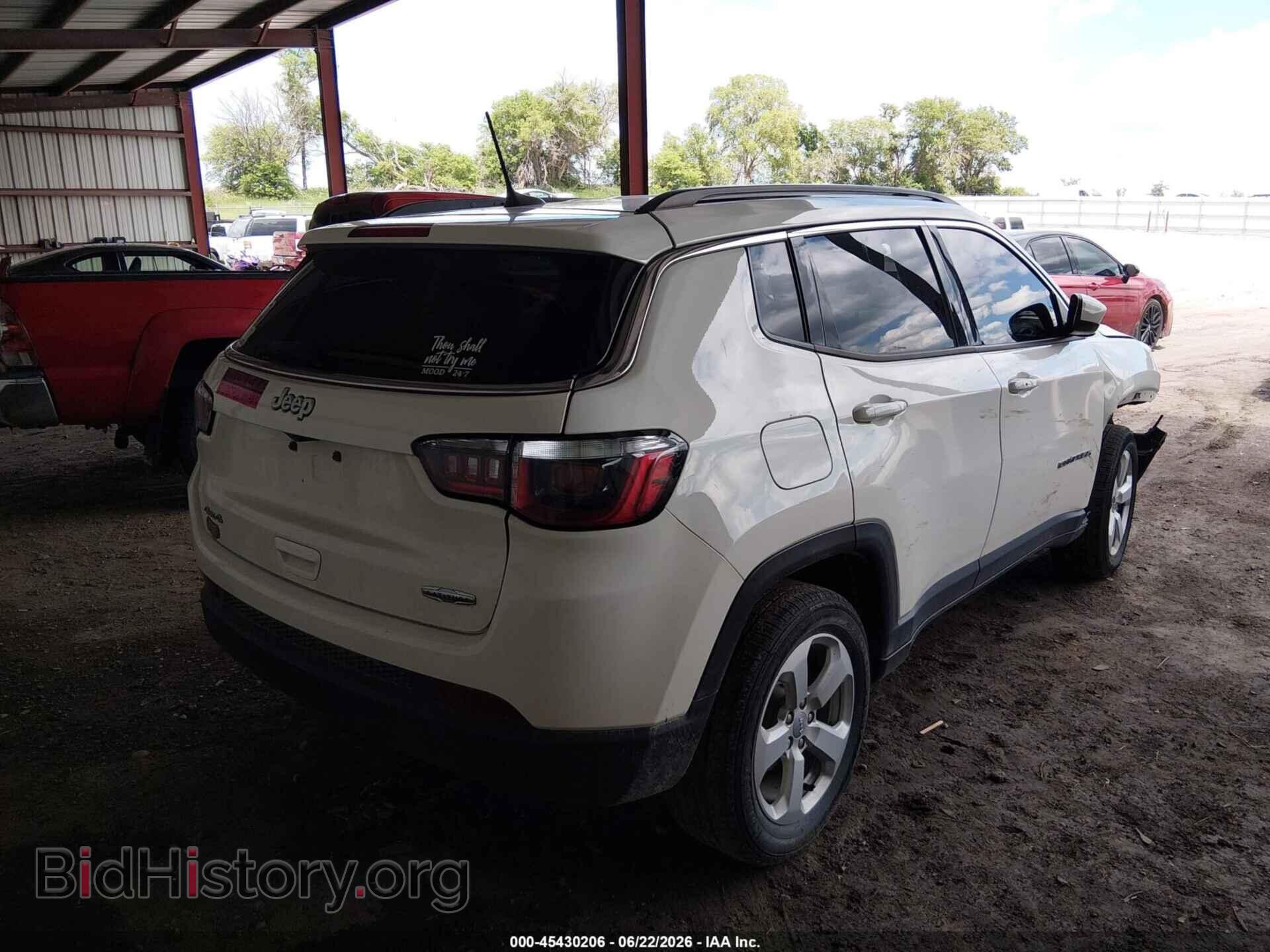 2019 JEEP COMPASS - VIN: 3C4NJDBB9KT849140 - Фото 4