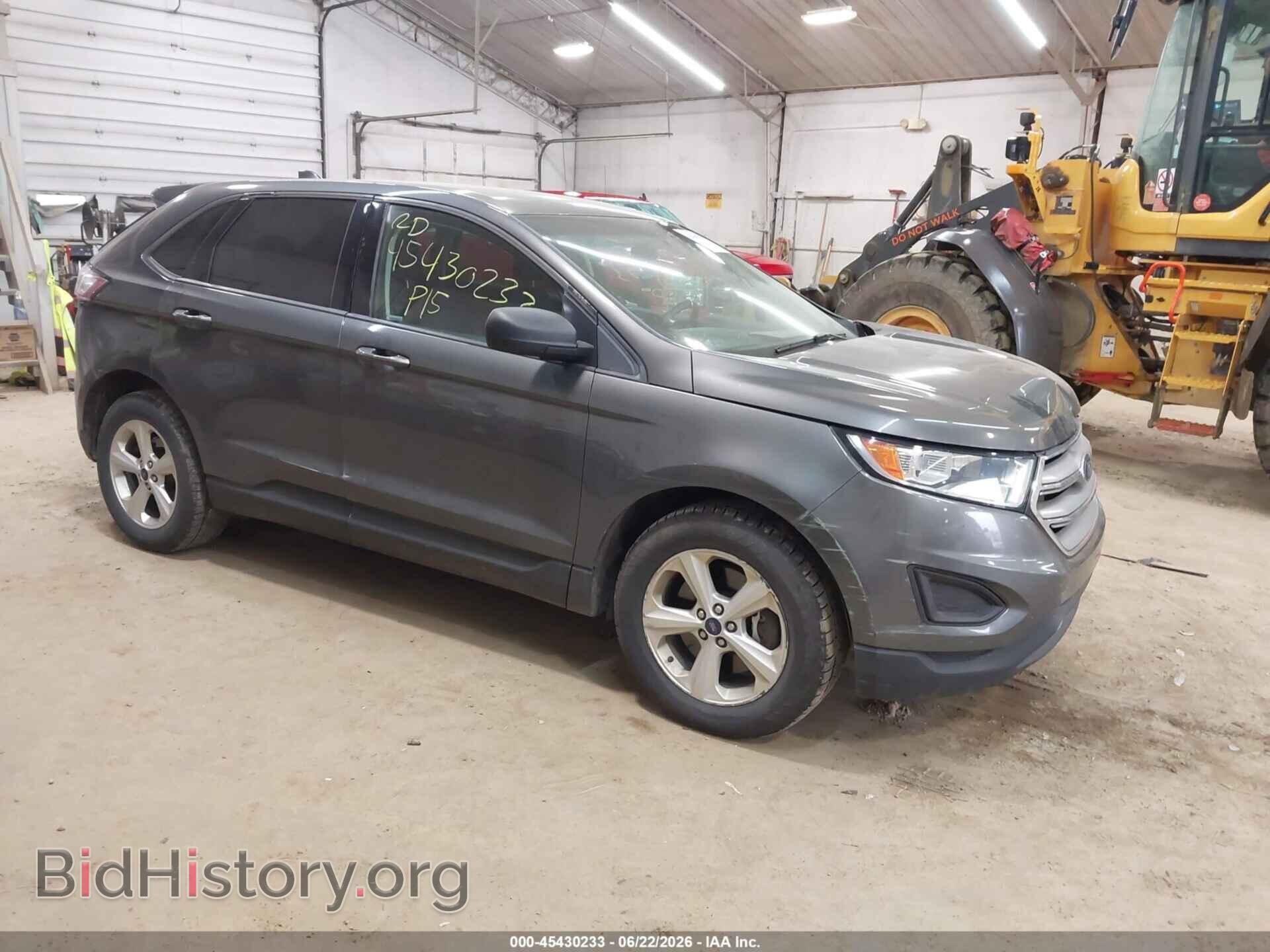 Фотография 2FMTK4G94FBC15967 - FORD EDGE 2015