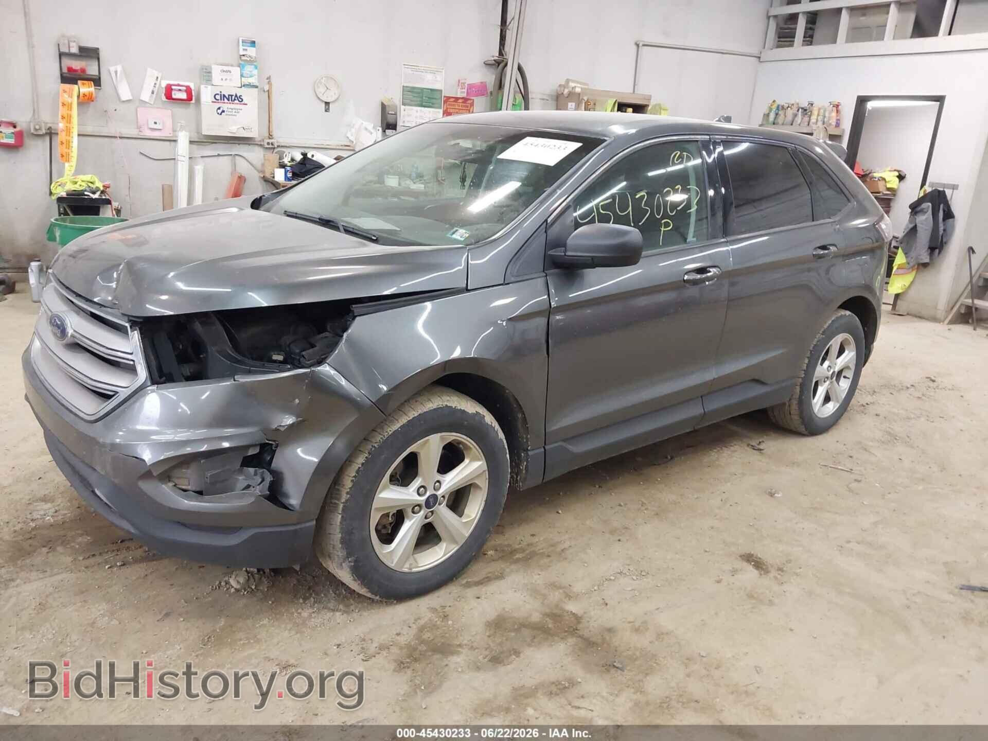 2015 FORD EDGE - VIN: 2FMTK4G94FBC15967 - Photo 2