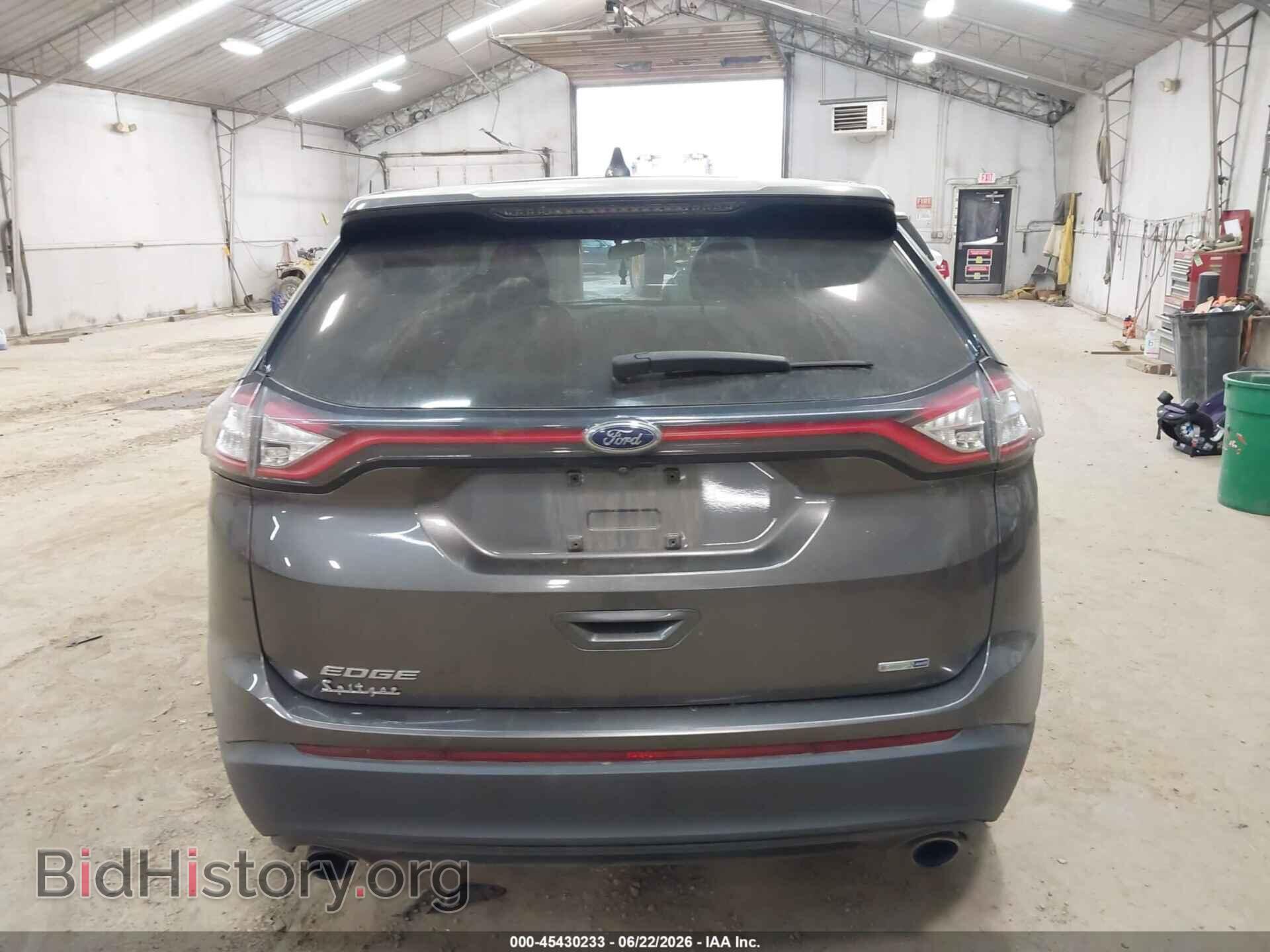 2015 FORD EDGE - VIN: 2FMTK4G94FBC15967 - Photo 16