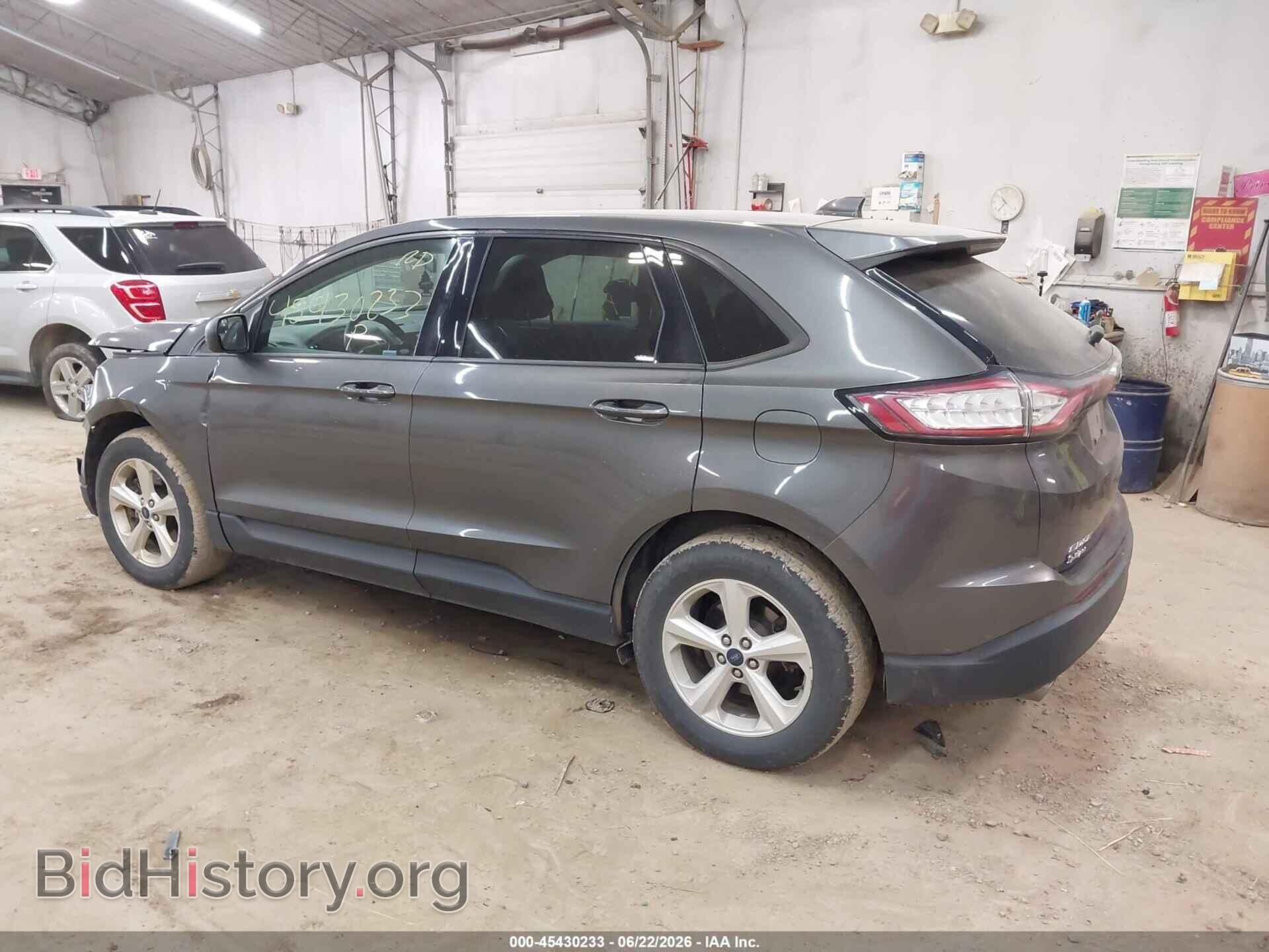 2015 FORD EDGE - VIN: 2FMTK4G94FBC15967 - Photo 3
