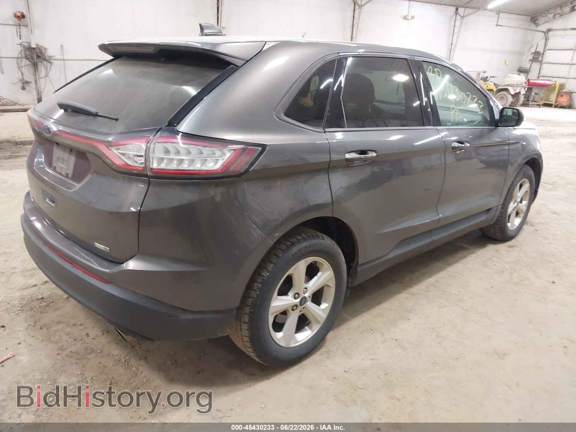 2015 FORD EDGE - VIN: 2FMTK4G94FBC15967 - Photo 4