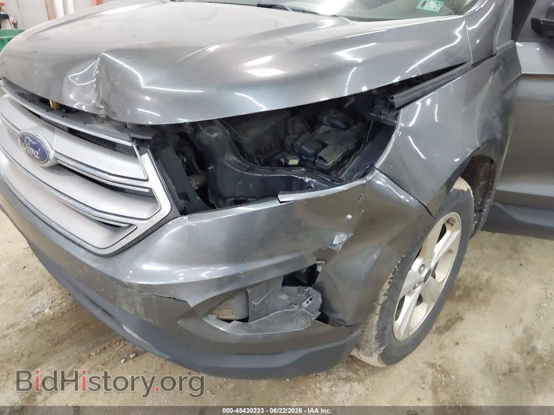 2015 FORD EDGE - VIN: 2FMTK4G94FBC15967 - Photo 6