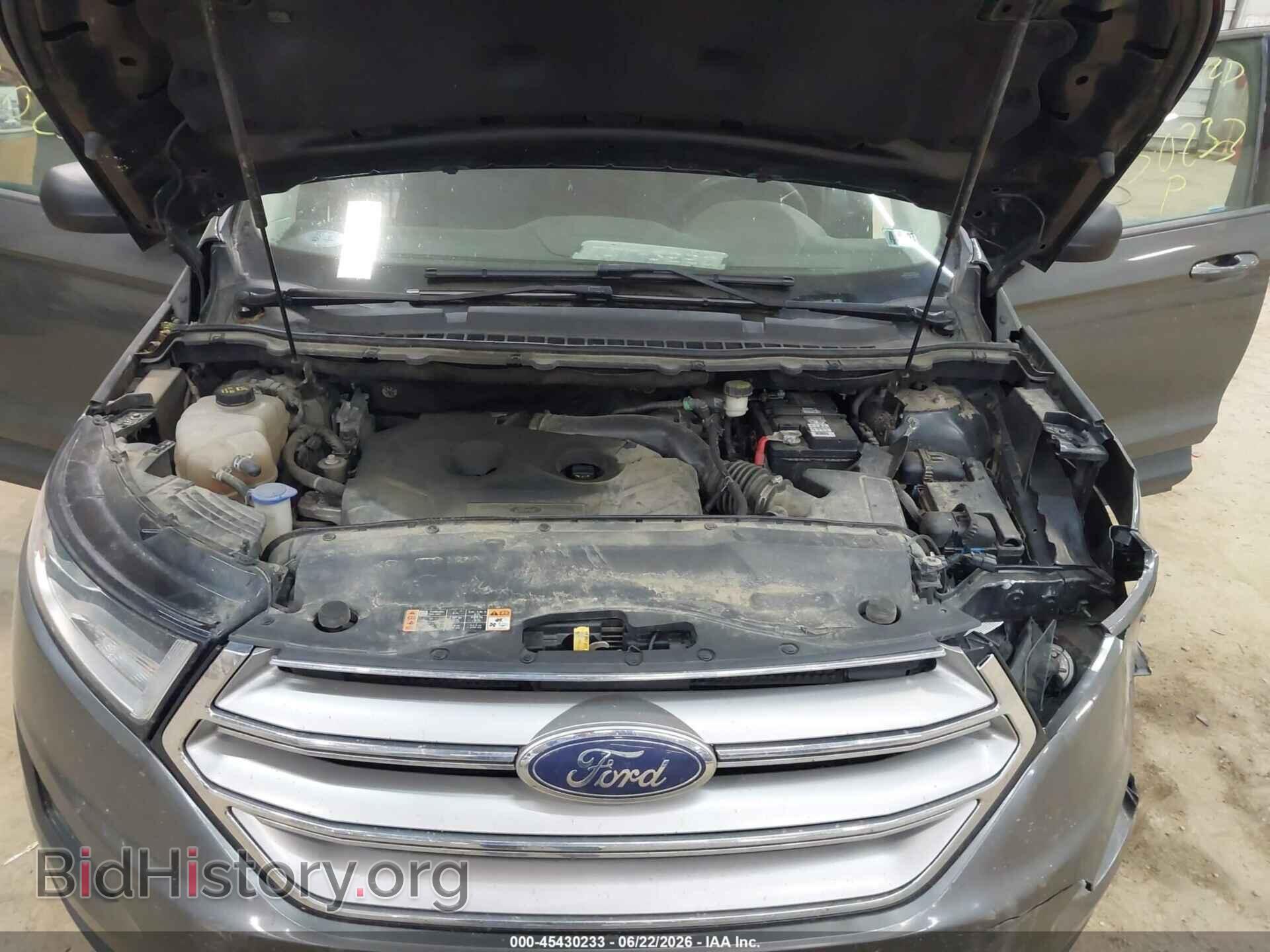 2015 FORD EDGE - VIN: 2FMTK4G94FBC15967 - Photo 10