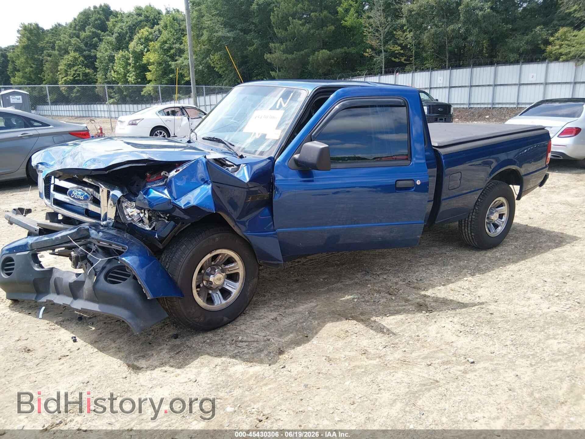 2008 FORD RANGER - VIN: 1FTYR14D38PB04495 - Фото 2