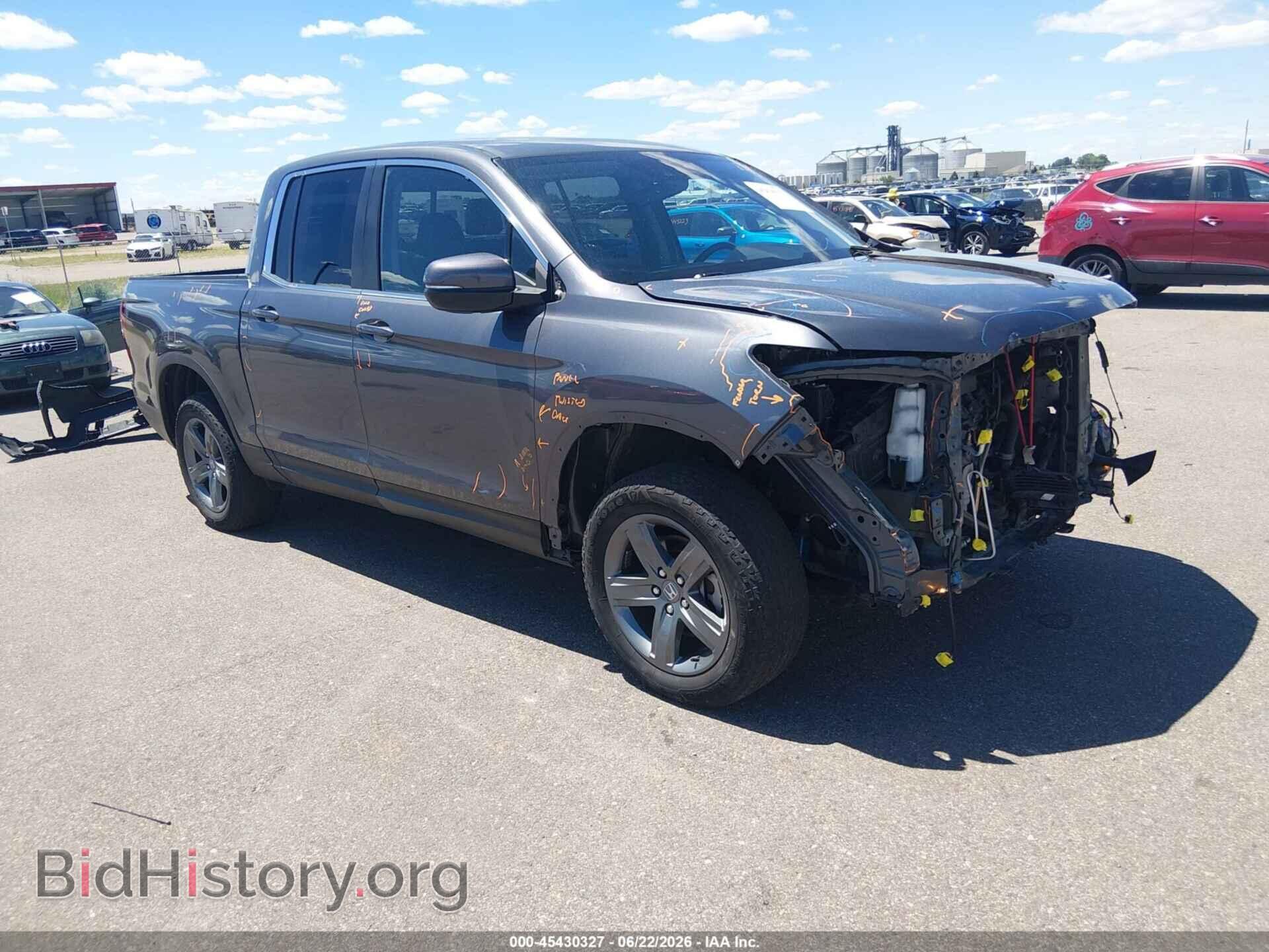 Photo 5FPYK3F56PB032178 - HONDA RIDGELINE 2023