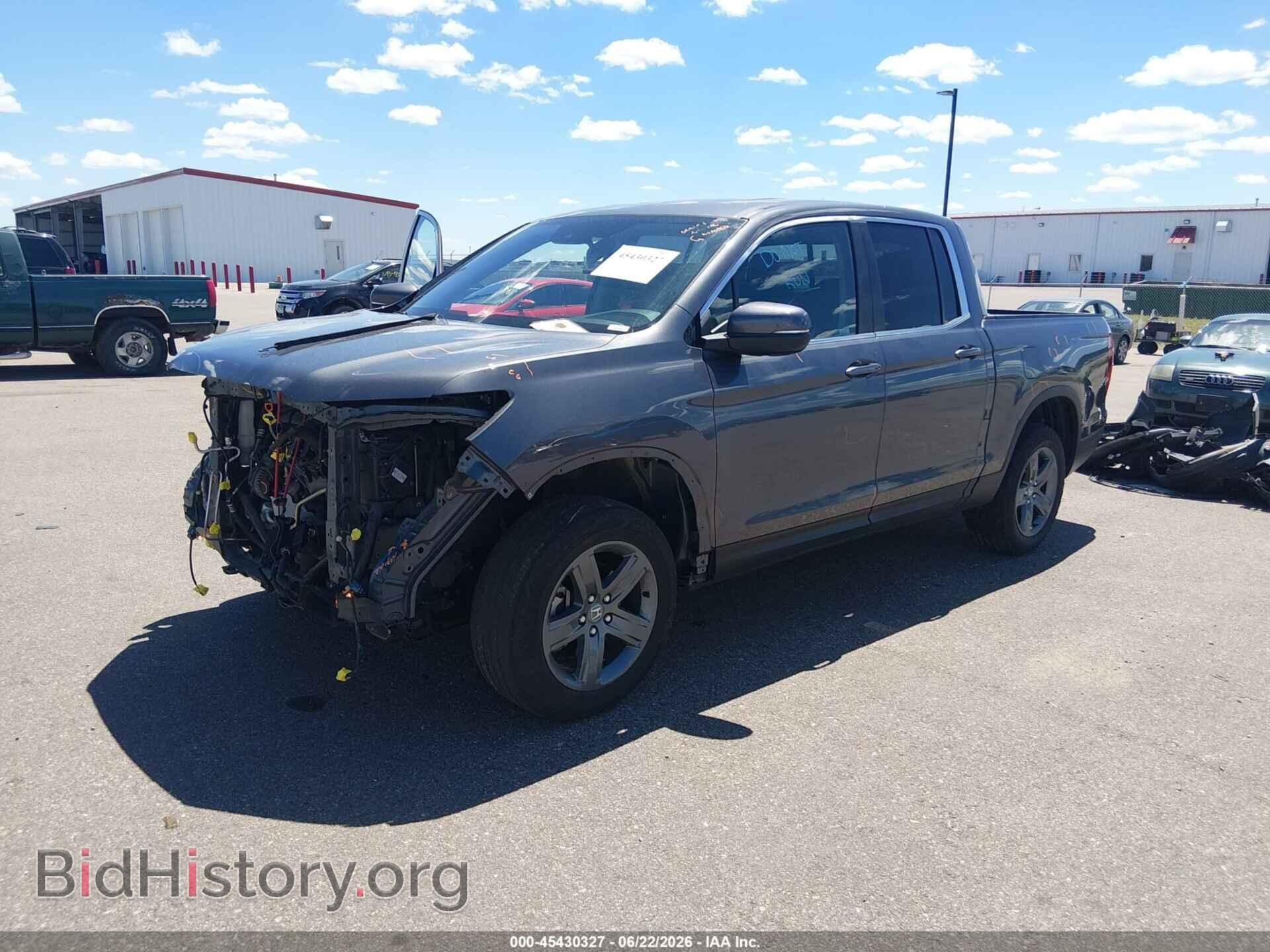 2023 HONDA RIDGELINE - VIN: 5FPYK3F56PB032178 - Photo 2