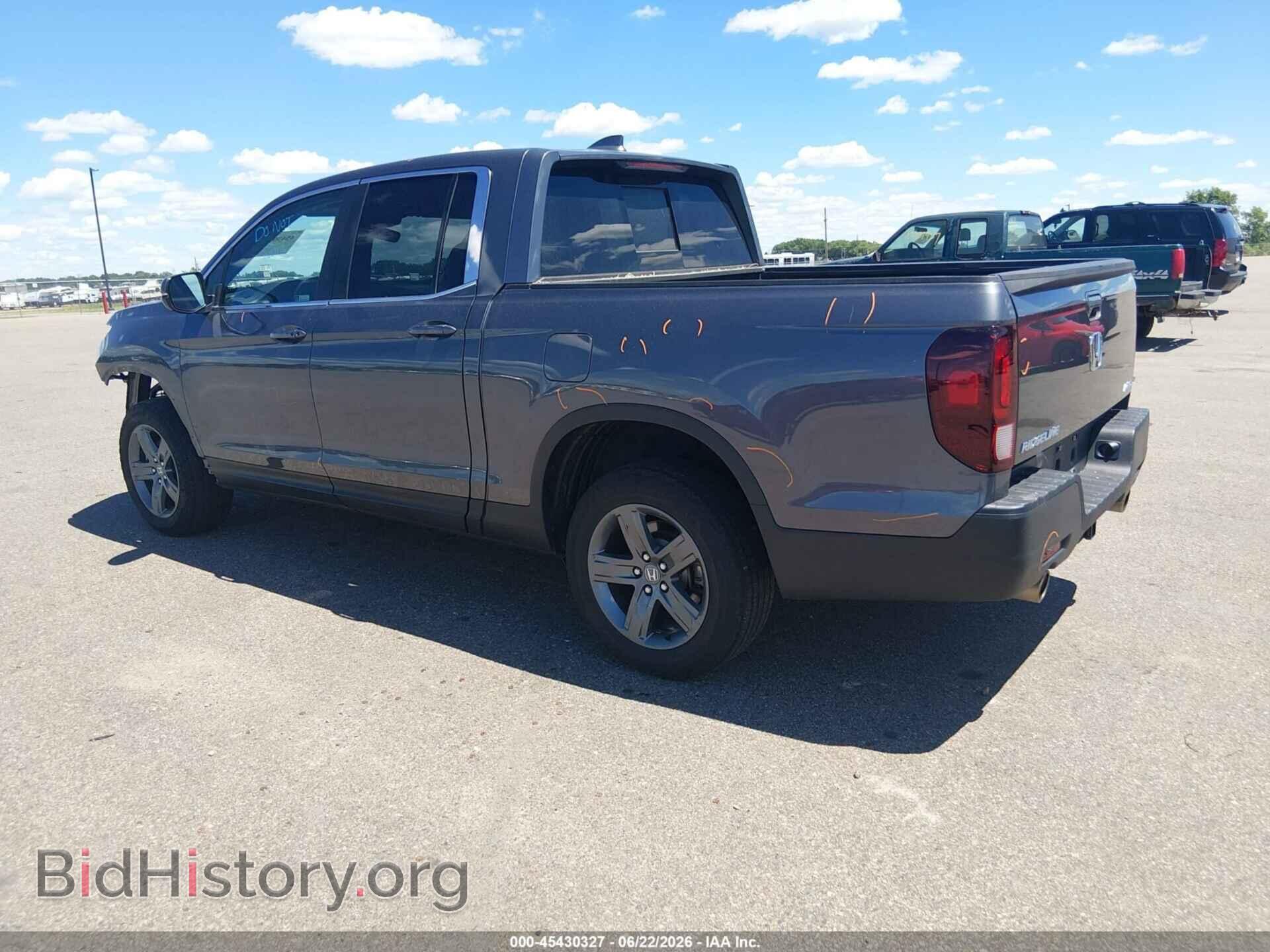 2023 HONDA RIDGELINE - VIN: 5FPYK3F56PB032178 - Photo 3