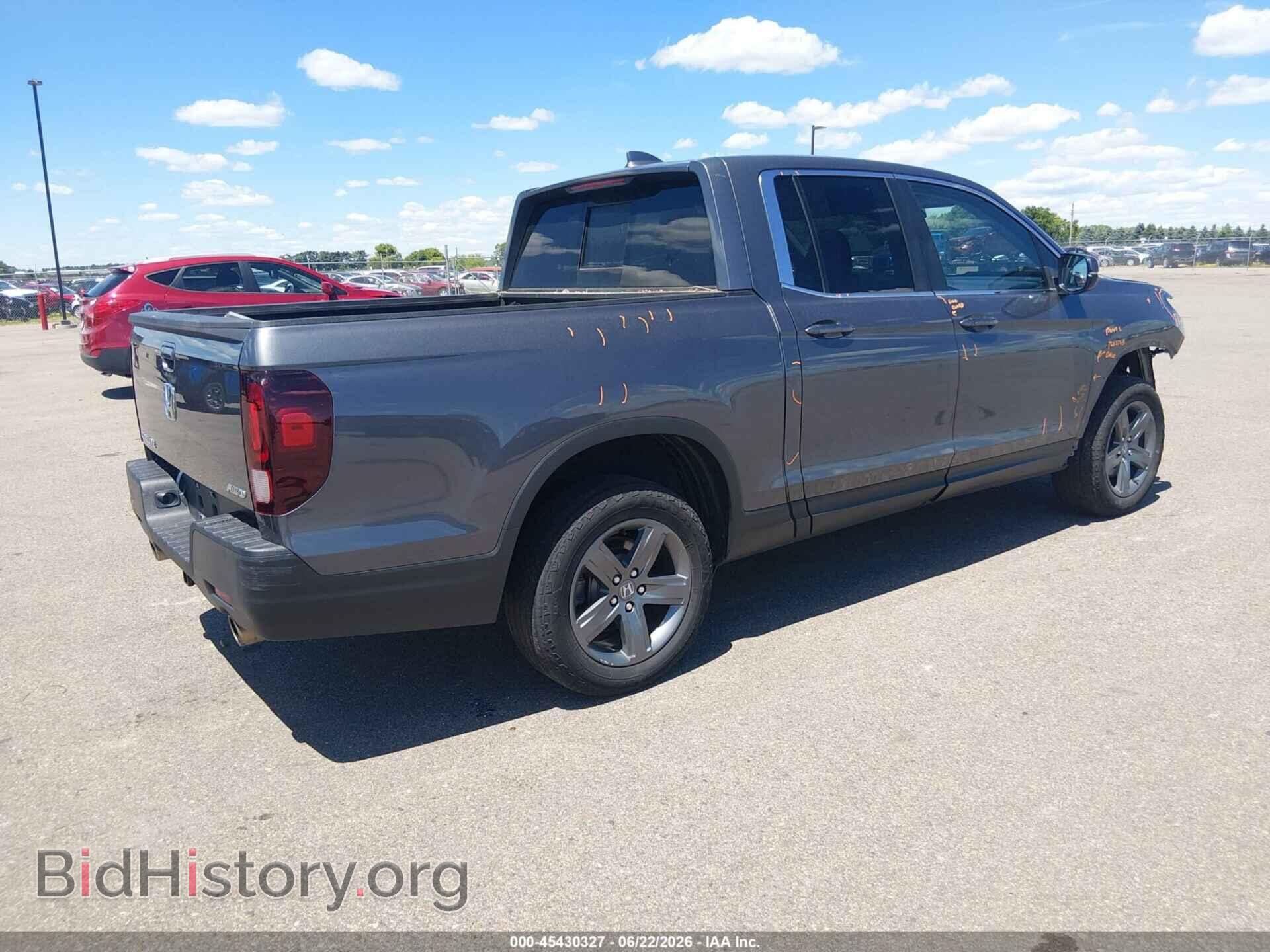 2023 HONDA RIDGELINE - VIN: 5FPYK3F56PB032178 - Photo 4