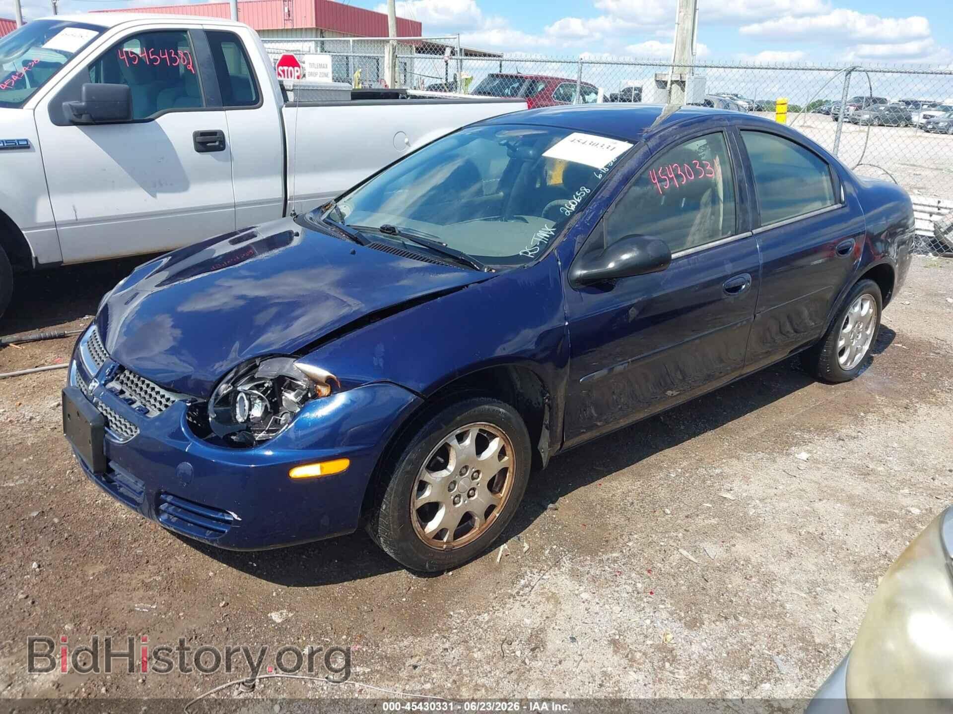 2005 DODGE NEON - VIN: 1B3ES56C45D260658 - Фото 2