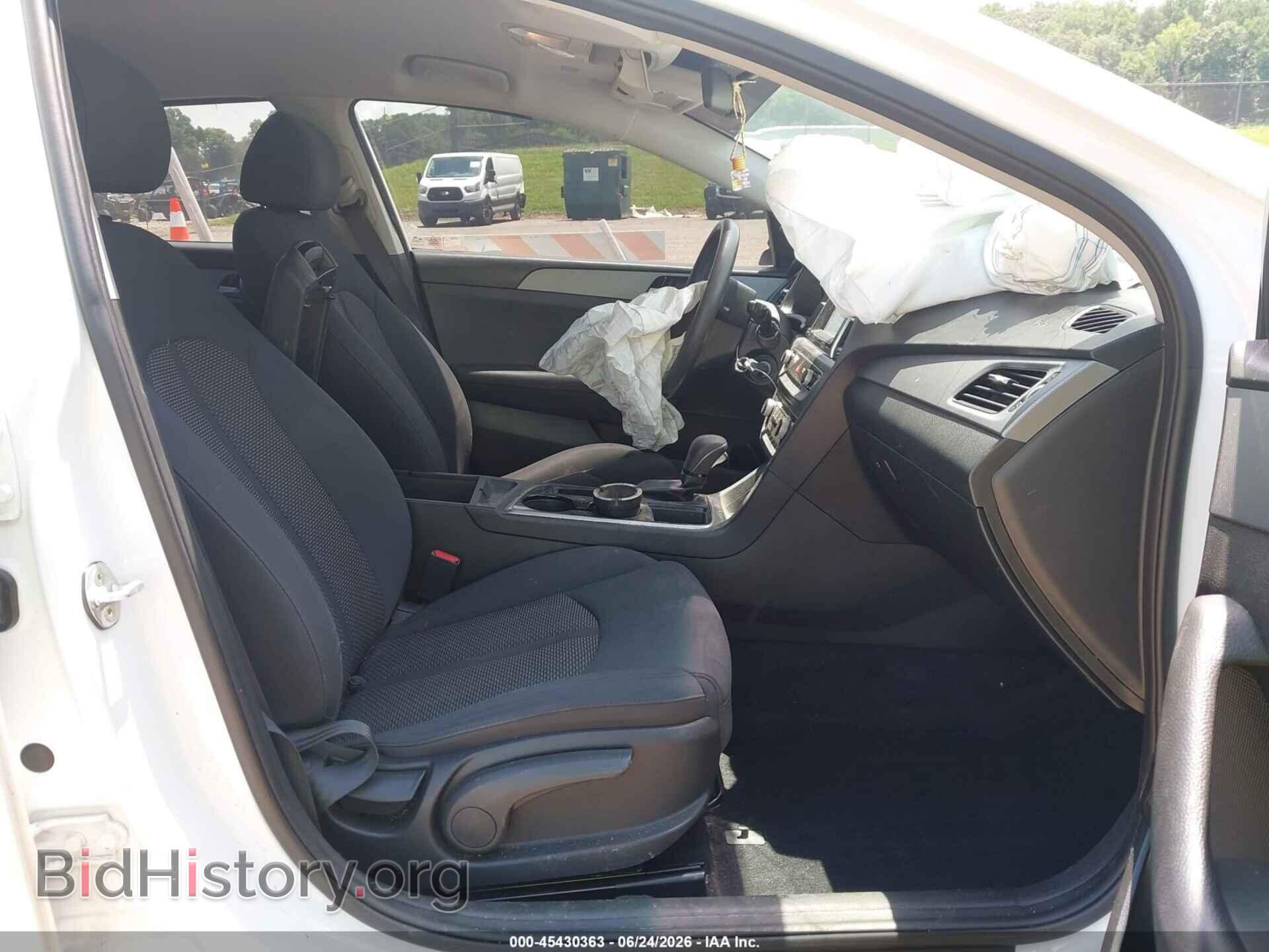 2019 HYUNDAI SONATA - VIN: 5NPE24AF2KH759698 - Фото 5