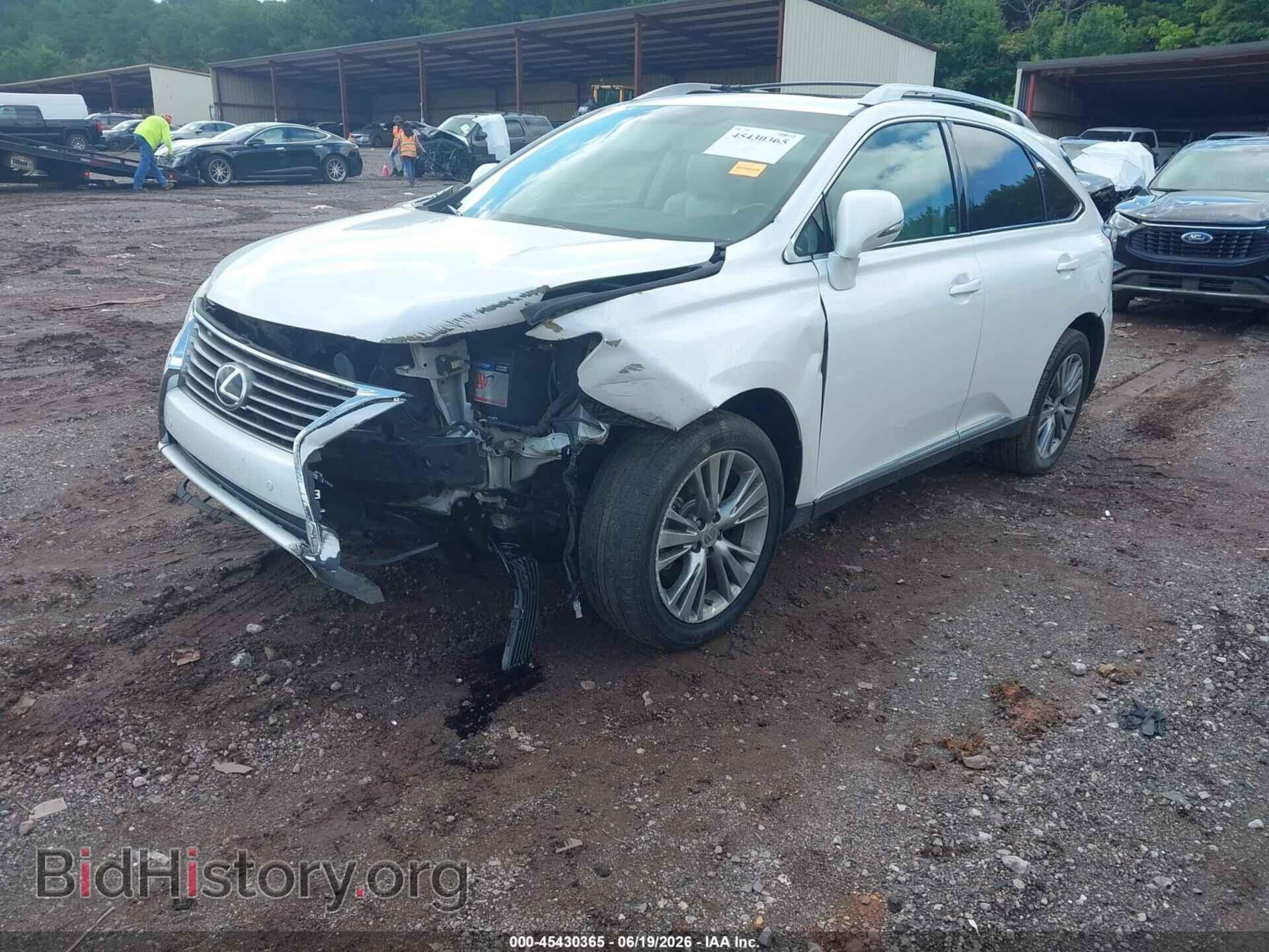 2013 LEXUS RX 350 - VIN: 2T2ZK1BA7DC088890 - Фото 2