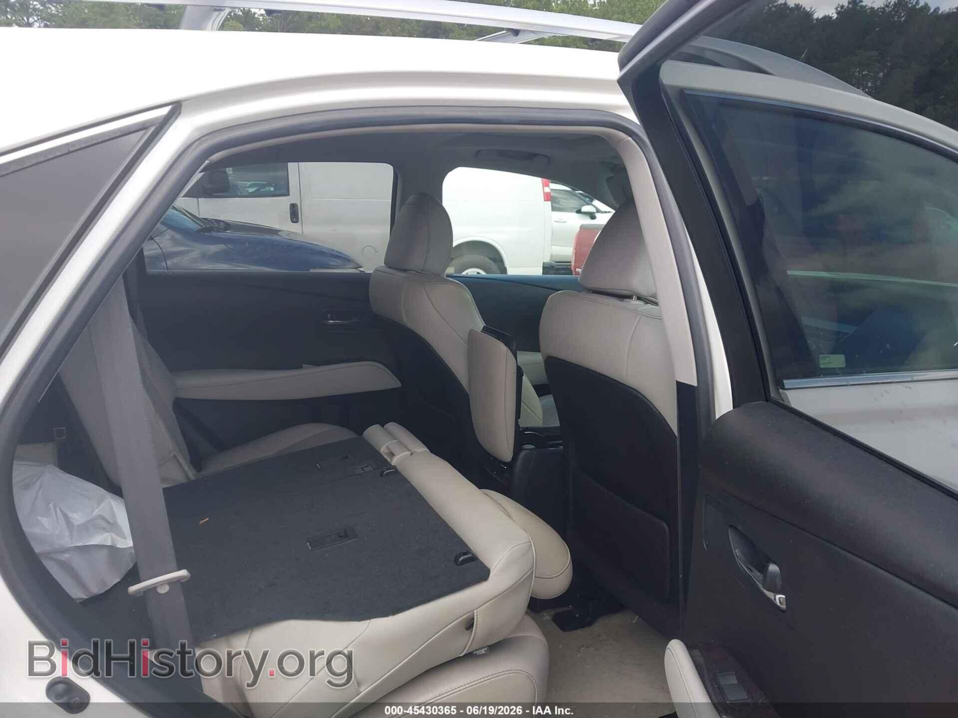 2013 LEXUS RX 350 - VIN: 2T2ZK1BA7DC088890 - Фото 8