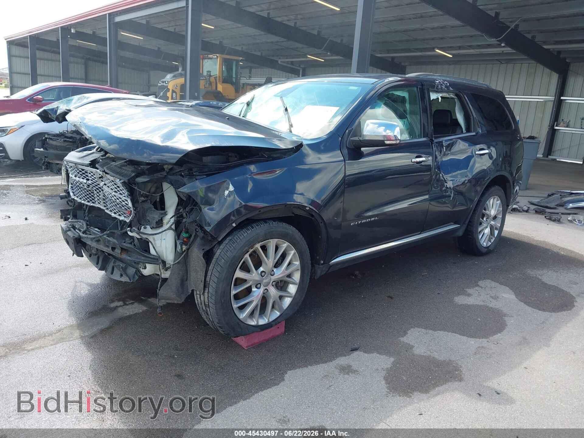 2015 DODGE DURANGO - VIN: 1C4RDJEGXFC903805 - Photo 2