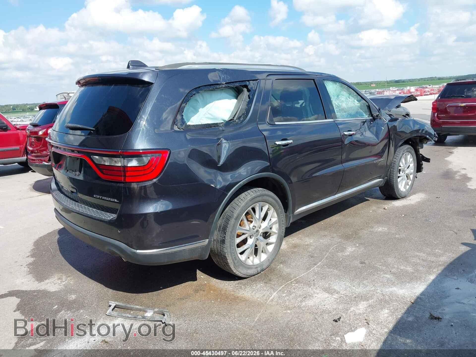 2015 DODGE DURANGO - VIN: 1C4RDJEGXFC903805 - Photo 4