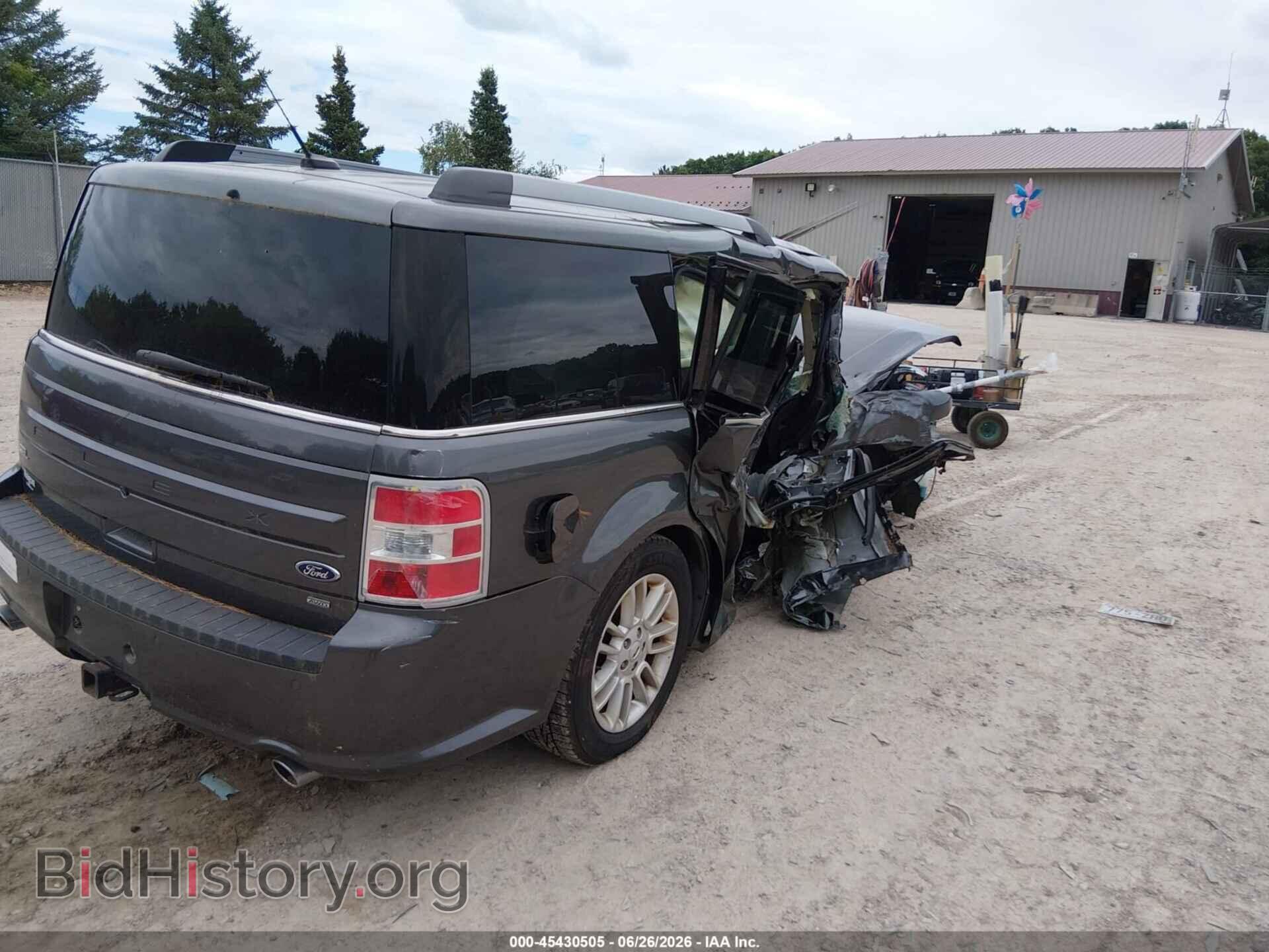 2018 FORD FLEX - VIN: 2FMHK6C85JBA03974 - Photo 4
