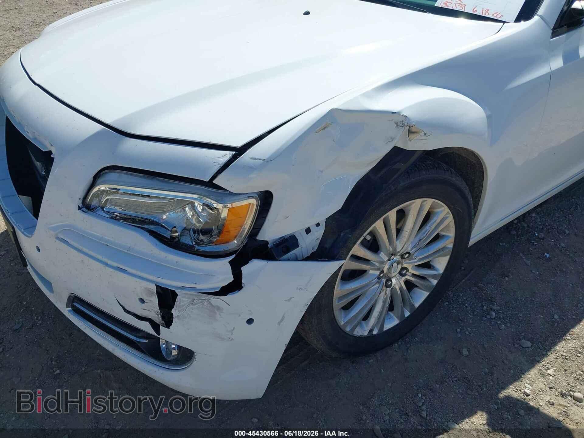 2013 CHRYSLER 300 - VIN: 2C3CCARG7DH585594 - Фото 6