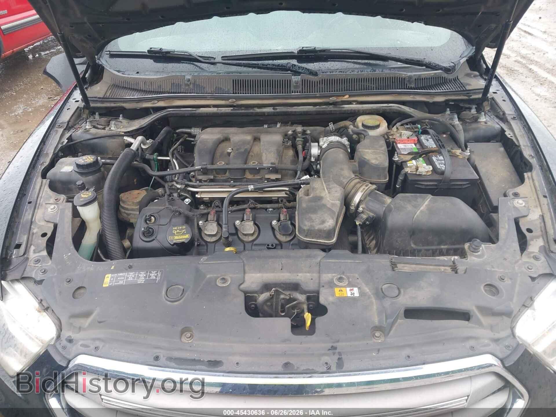 2013 FORD TAURUS - VIN: 1FAHP2E83DG164841 - Photo 10