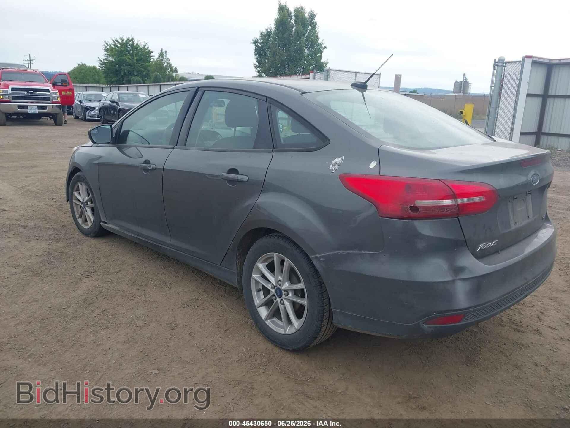2015 FORD FOCUS - VIN: 1FADP3F22FL262199 - Photo 3