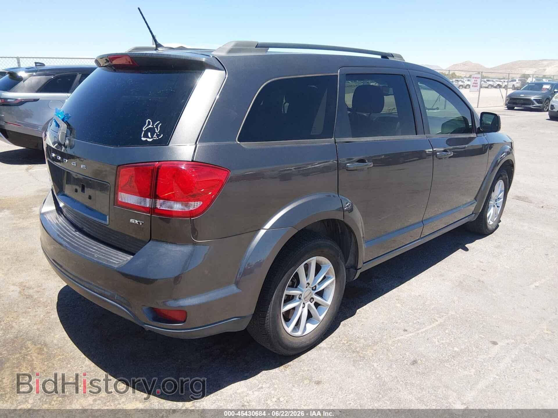 2017 DODGE JOURNEY - VIN: 3C4PDCBB1HT507930 - Photo 4