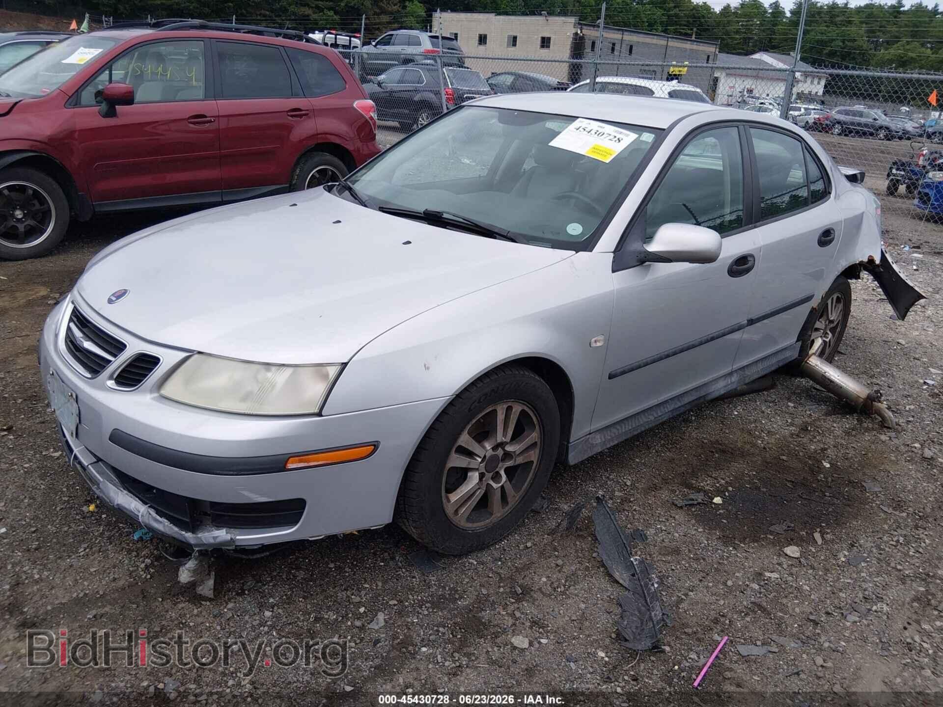 2005 SAAB 9-3 - VIN: YS3FB45S551028134 - Фото 2