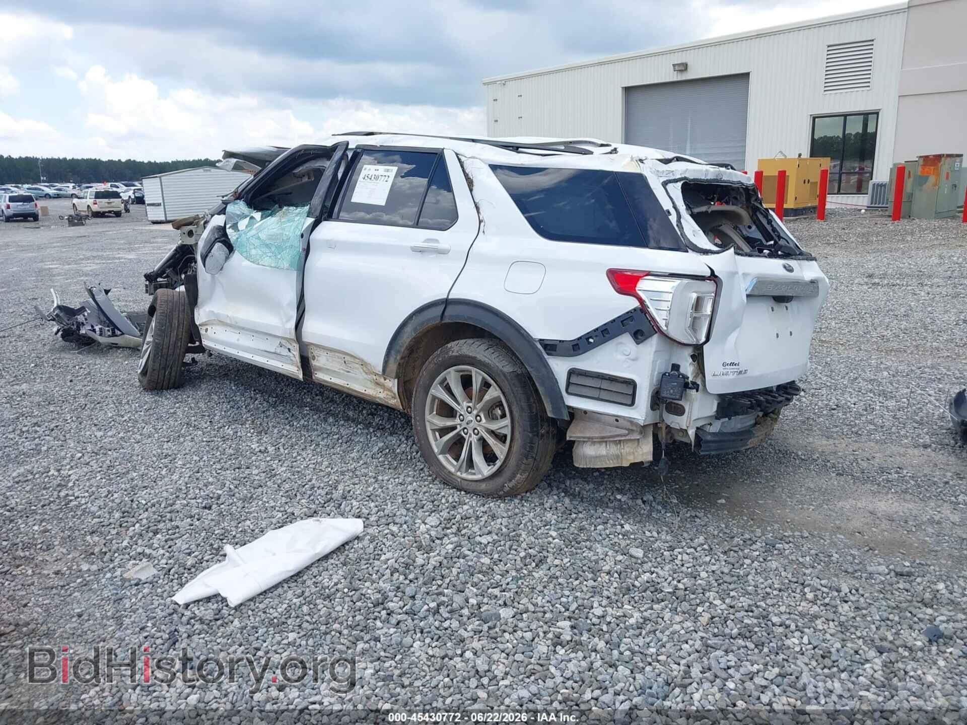 2022 FORD EXPLORER - VIN: 1FMSK7FH3NGA55738 - Photo 3