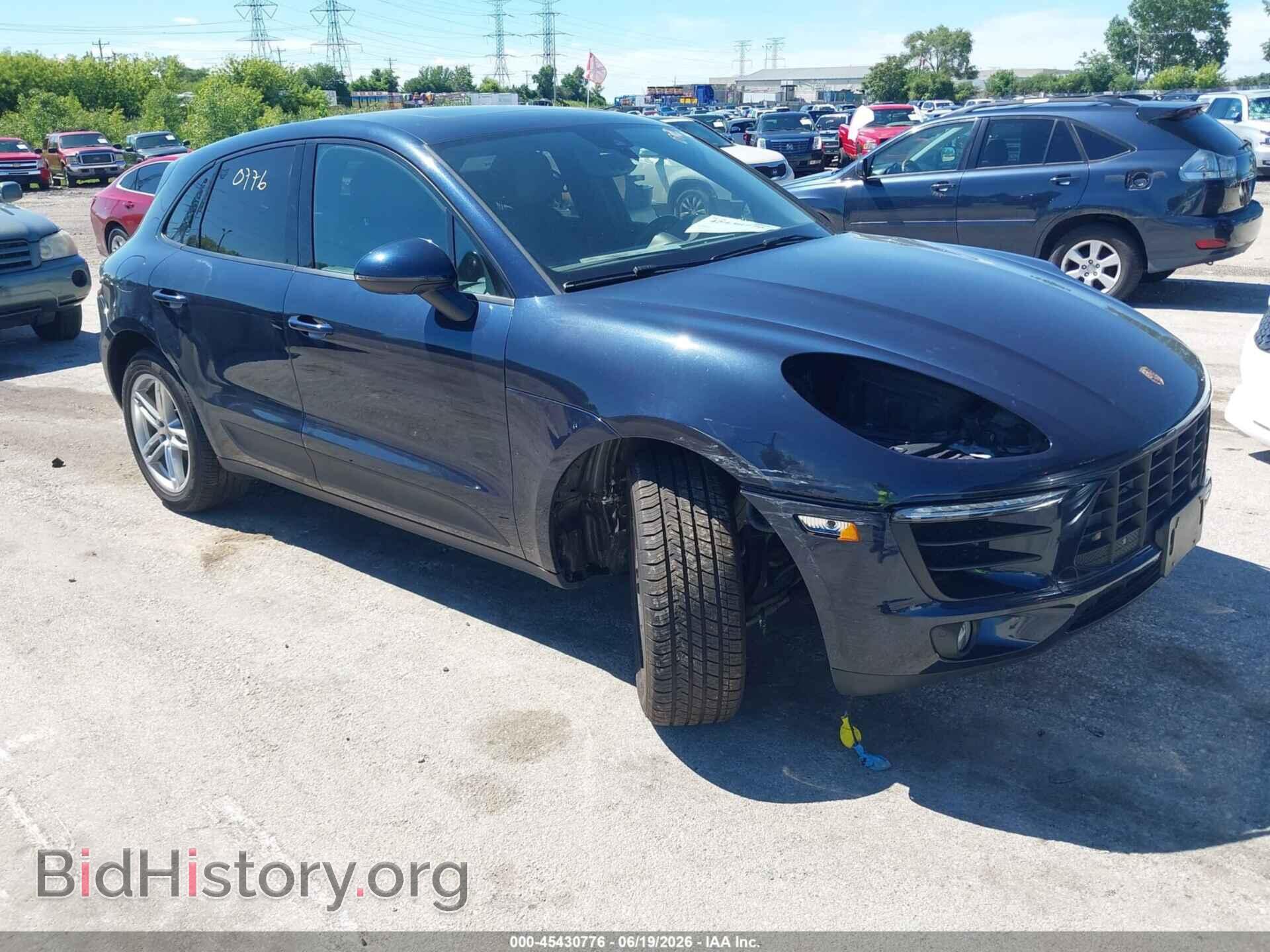 Photo WP1AA2A52HLB02979 - PORSCHE MACAN 2017