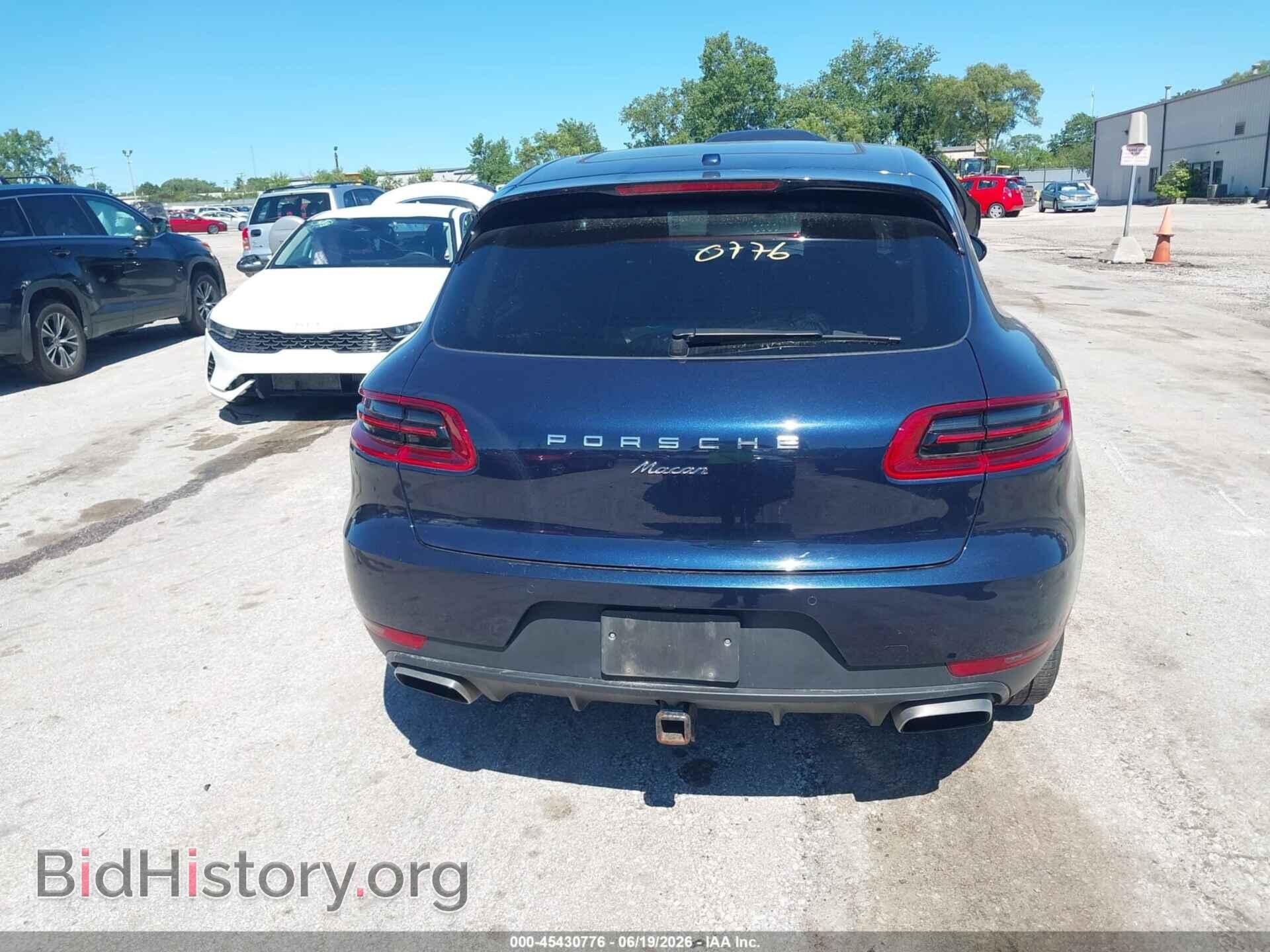 2017 PORSCHE MACAN - VIN: WP1AA2A52HLB02979 - Photo 16