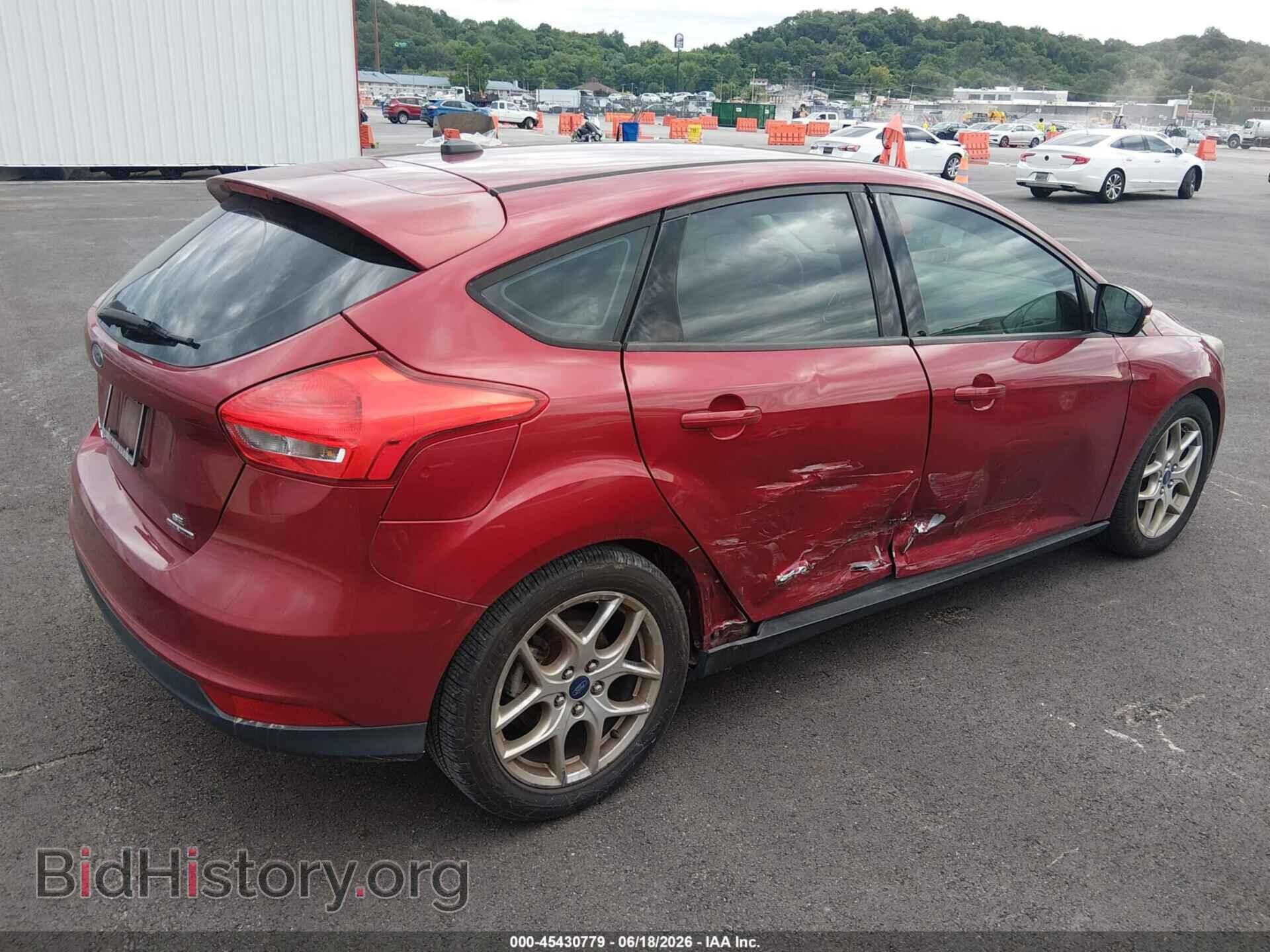 2015 FORD FOCUS - VIN: 1FADP3K29FL354514 - Фото 4