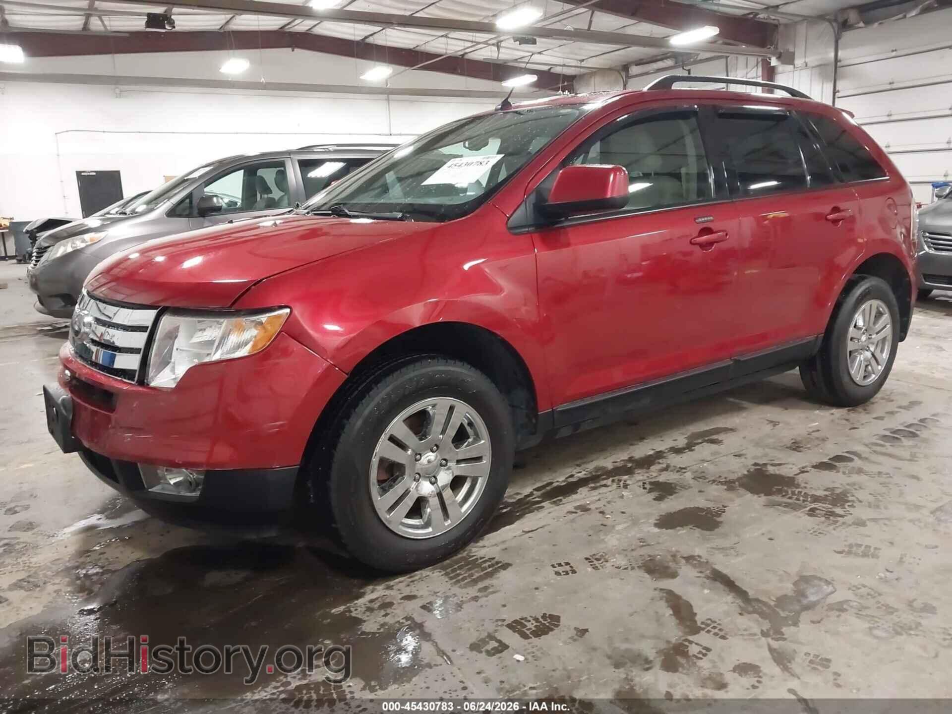 2008 FORD EDGE - VIN: 2FMDK48C98BB22329 - Фото 2