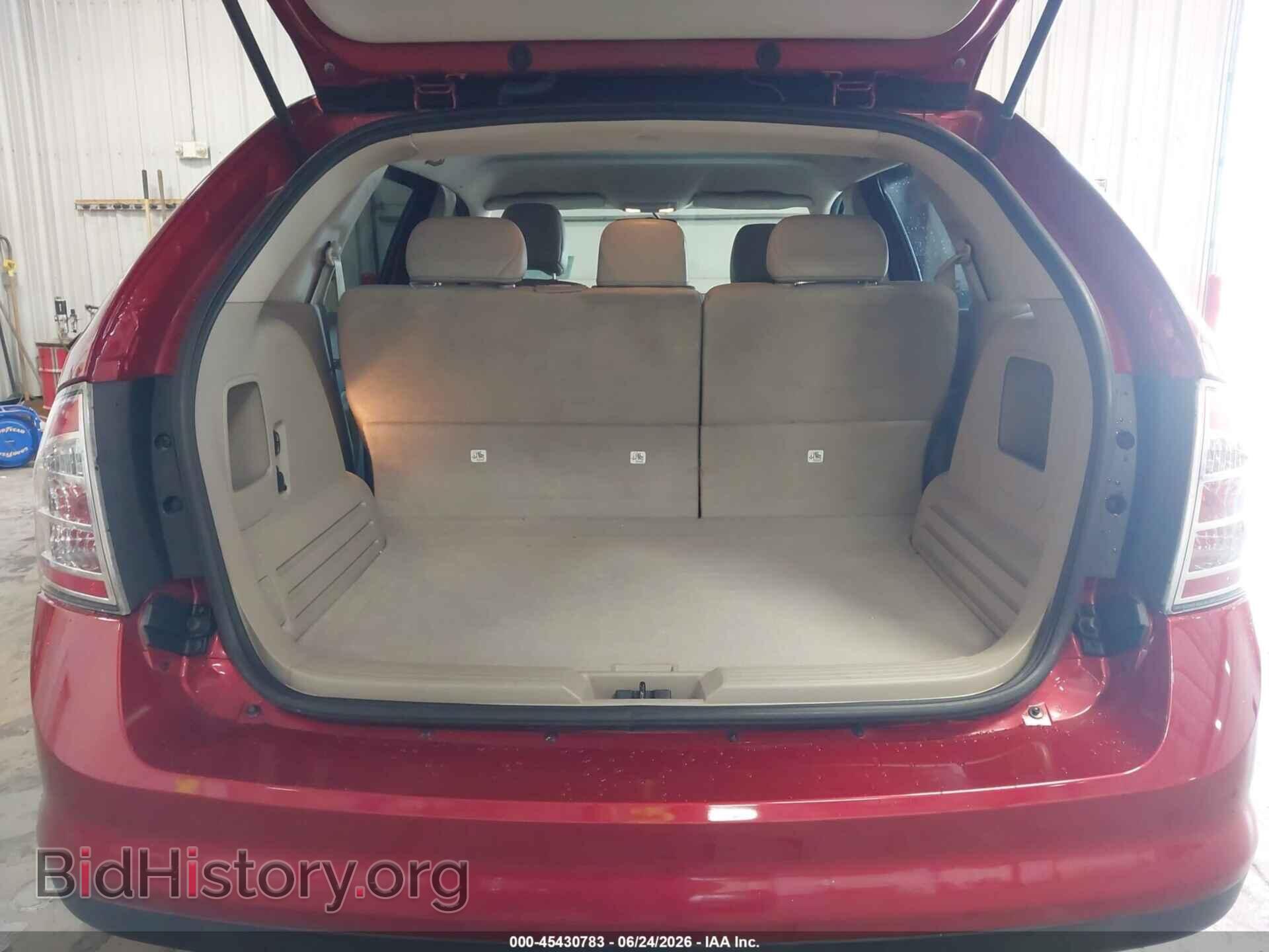 2008 FORD EDGE - VIN: 2FMDK48C98BB22329 - Фото 18