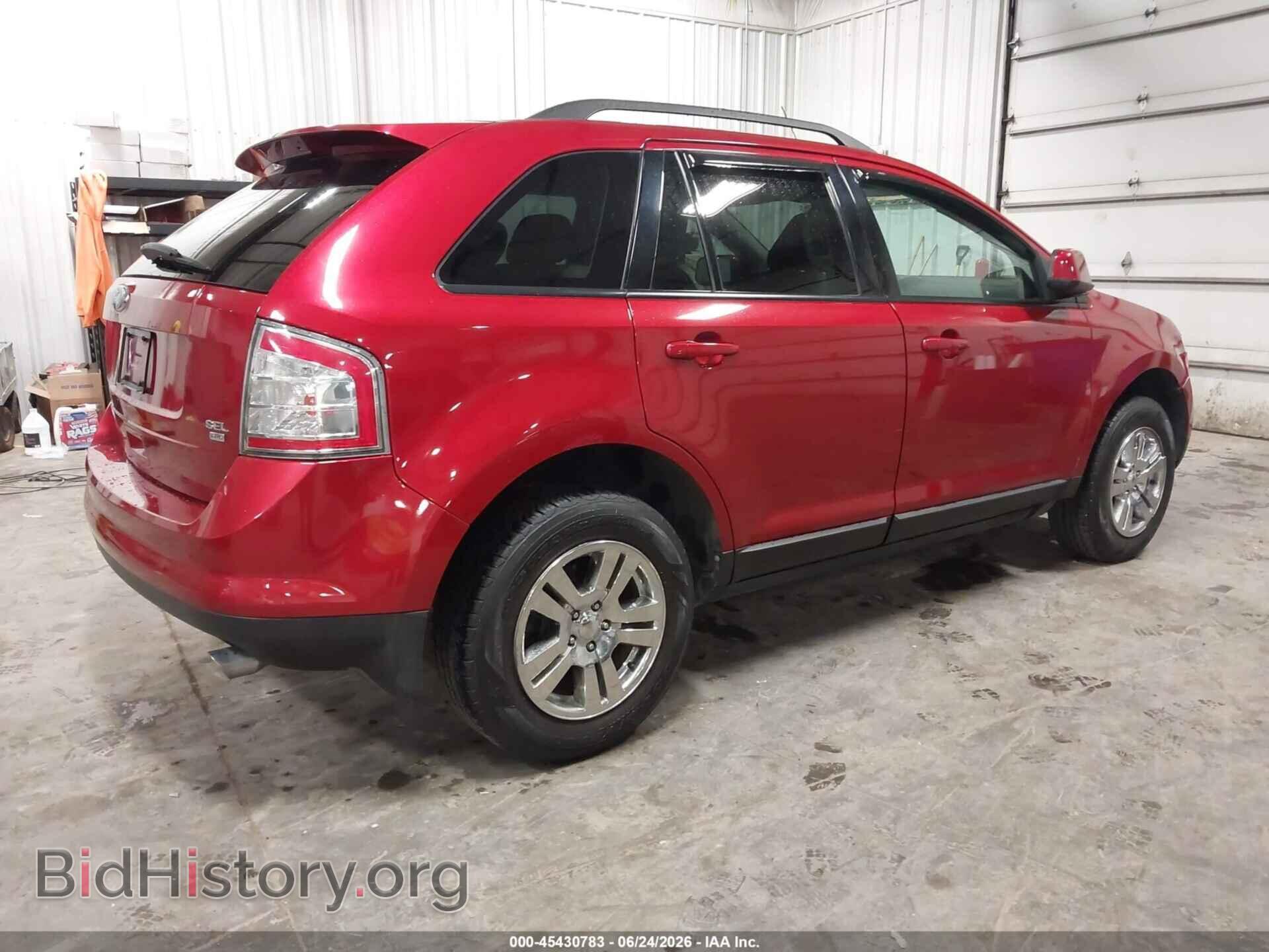 2008 FORD EDGE - VIN: 2FMDK48C98BB22329 - Фото 4