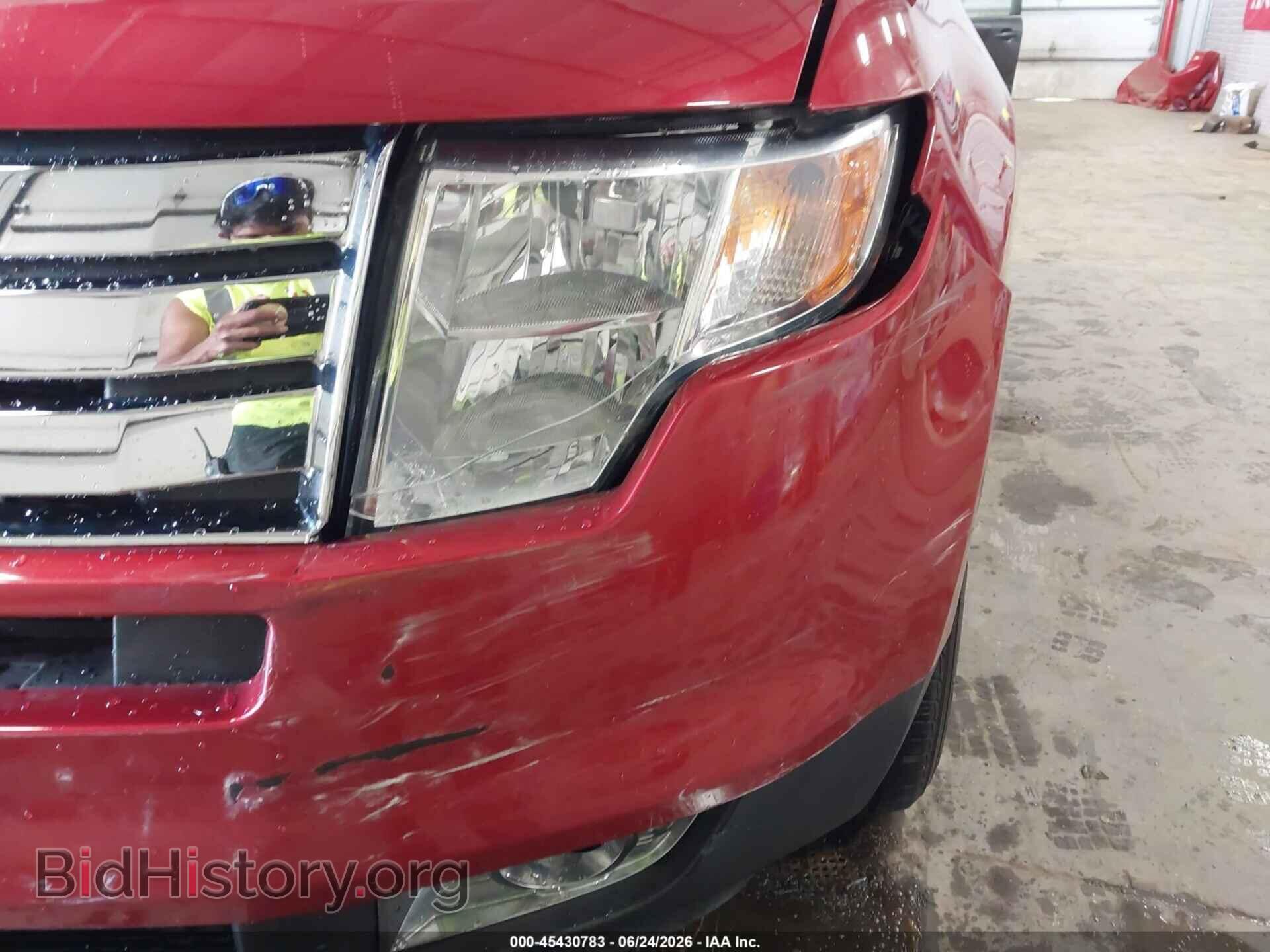 2008 FORD EDGE - VIN: 2FMDK48C98BB22329 - Фото 6