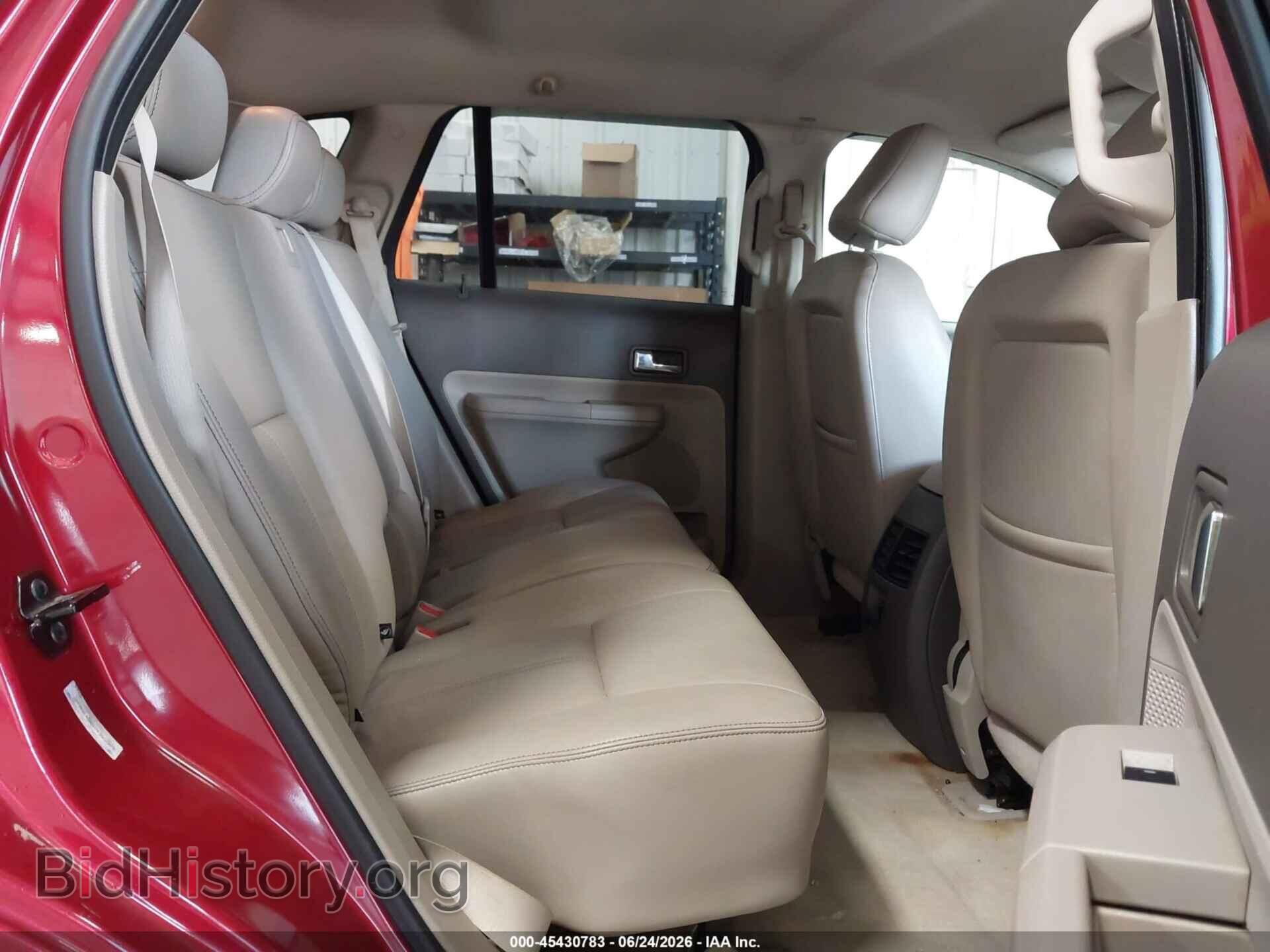 2008 FORD EDGE - VIN: 2FMDK48C98BB22329 - Фото 8