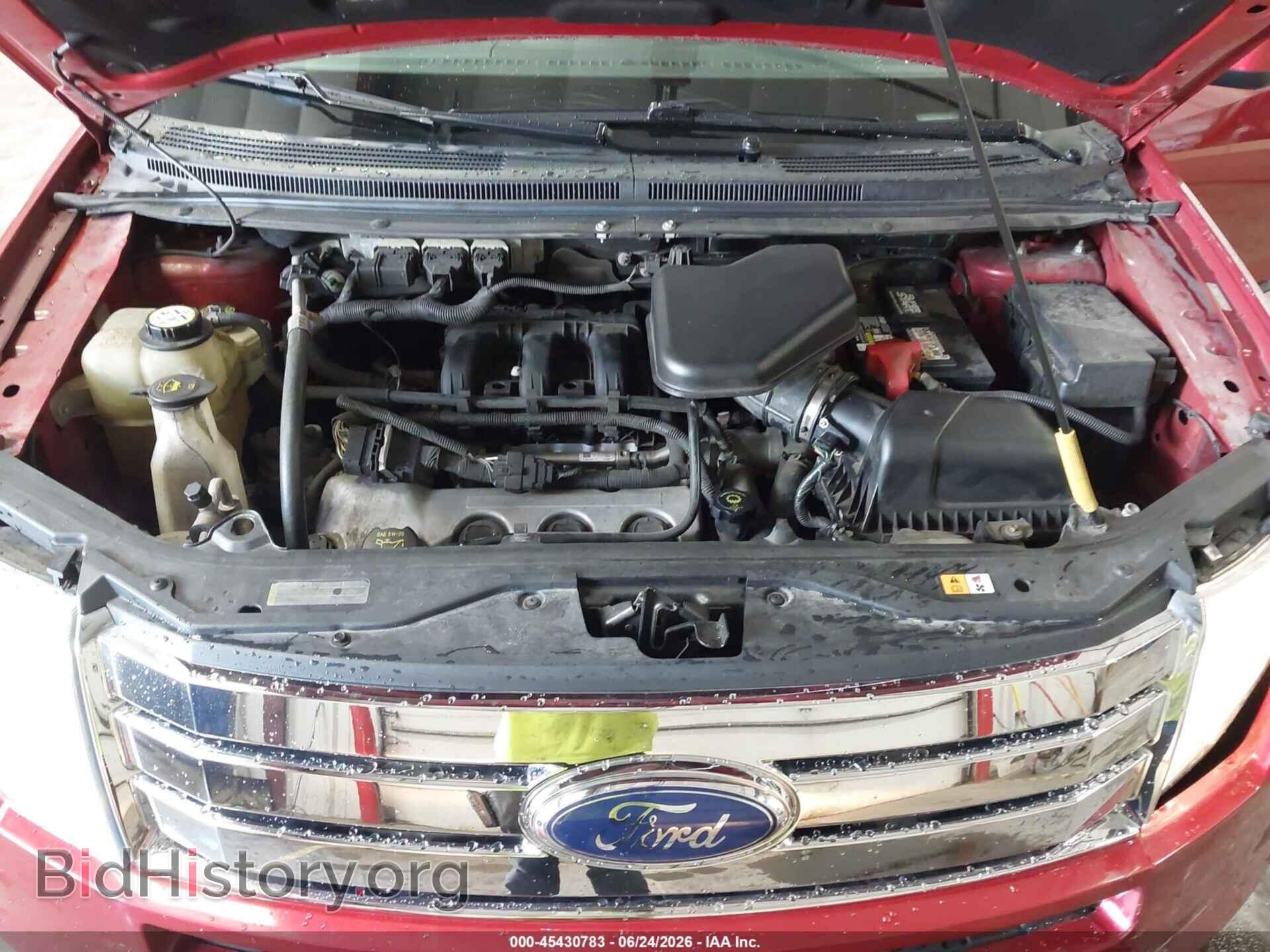 2008 FORD EDGE - VIN: 2FMDK48C98BB22329 - Фото 10