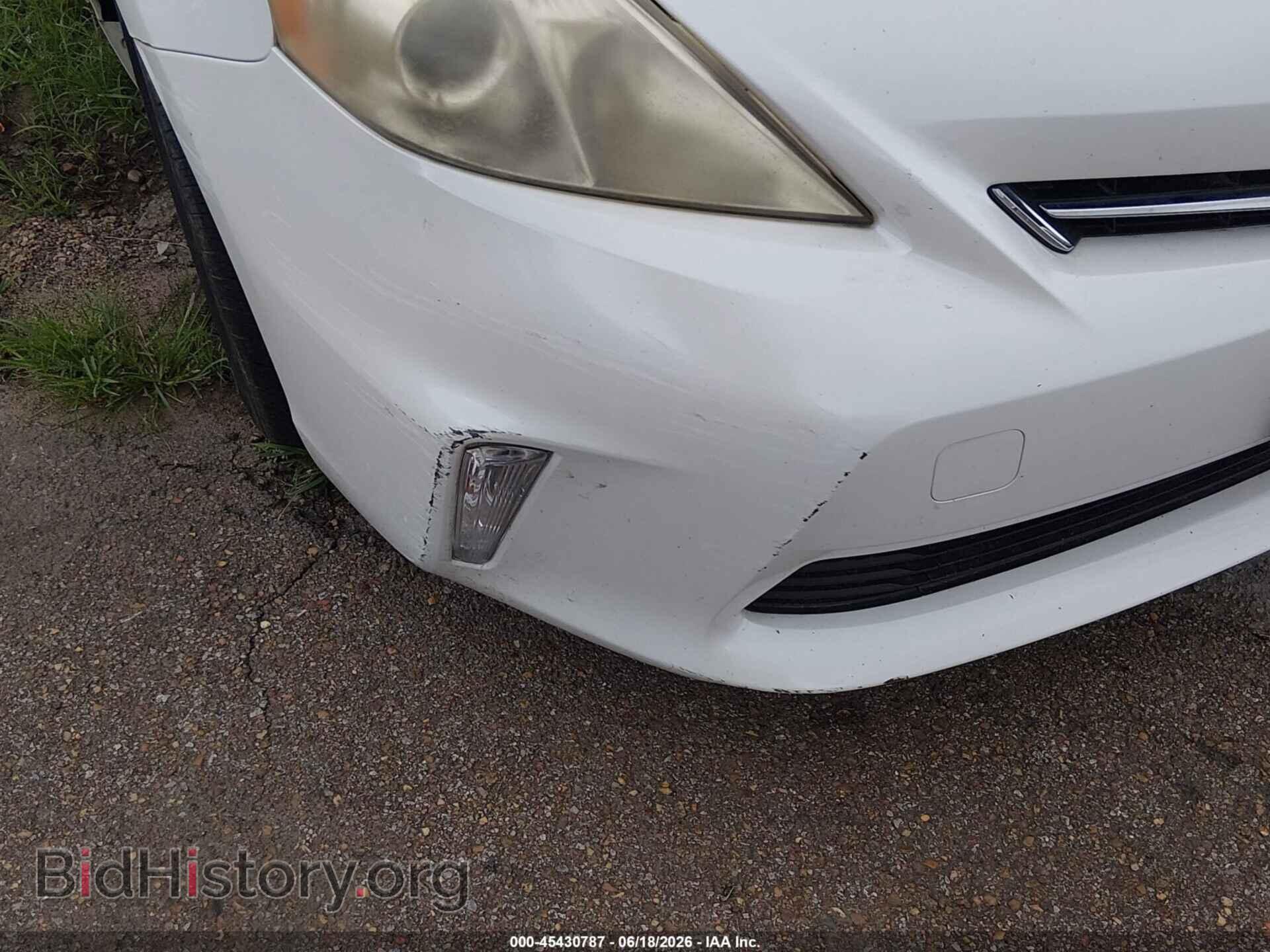 2012 TOYOTA PRIUS V - VIN: JTDZN3EU9C3149919 - Фото 6